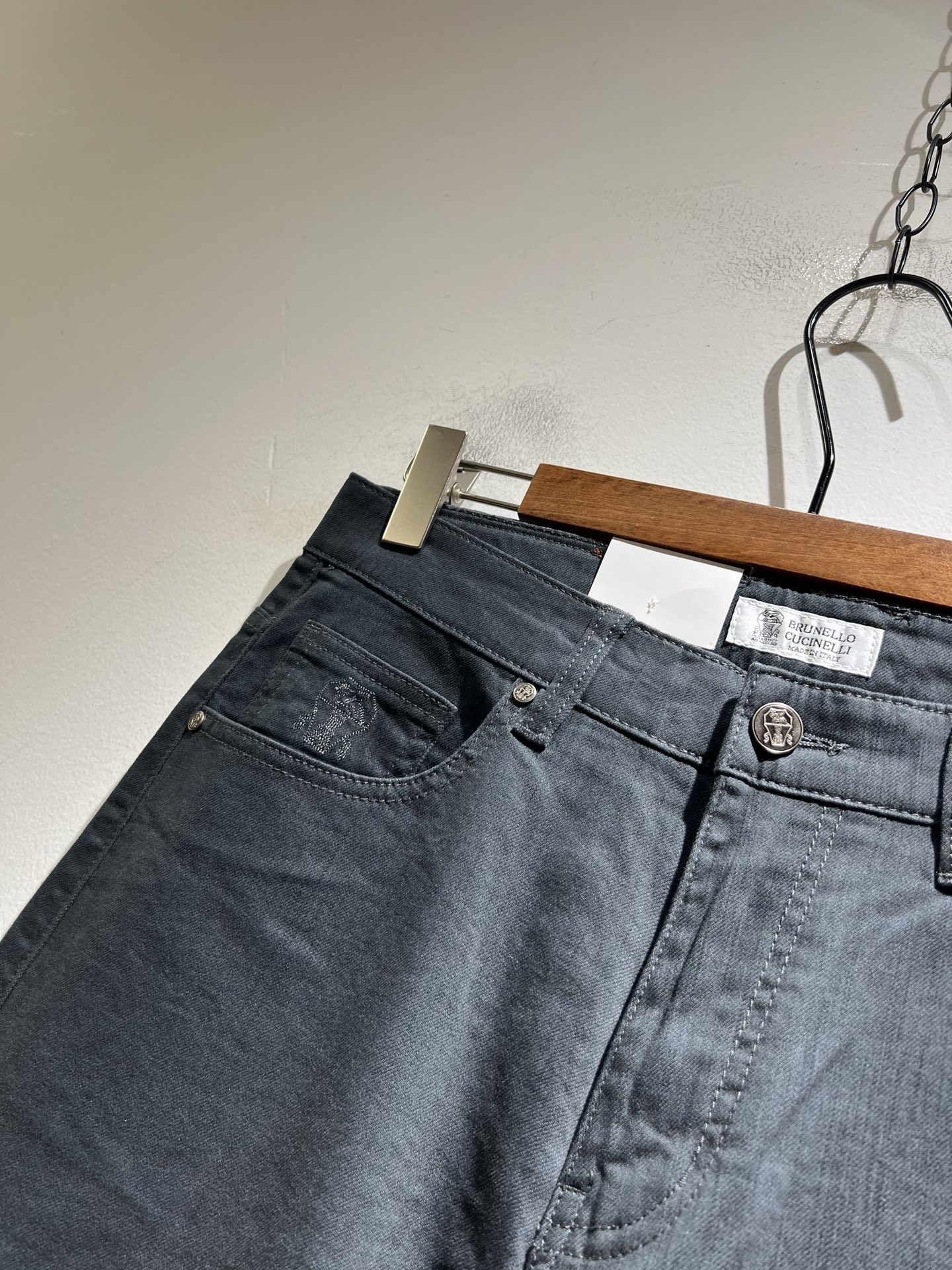 BC-Brunello Cucineli 2025秋冬新品男士时装款高端休闲裤，香港洋行渠道货，日本原厂