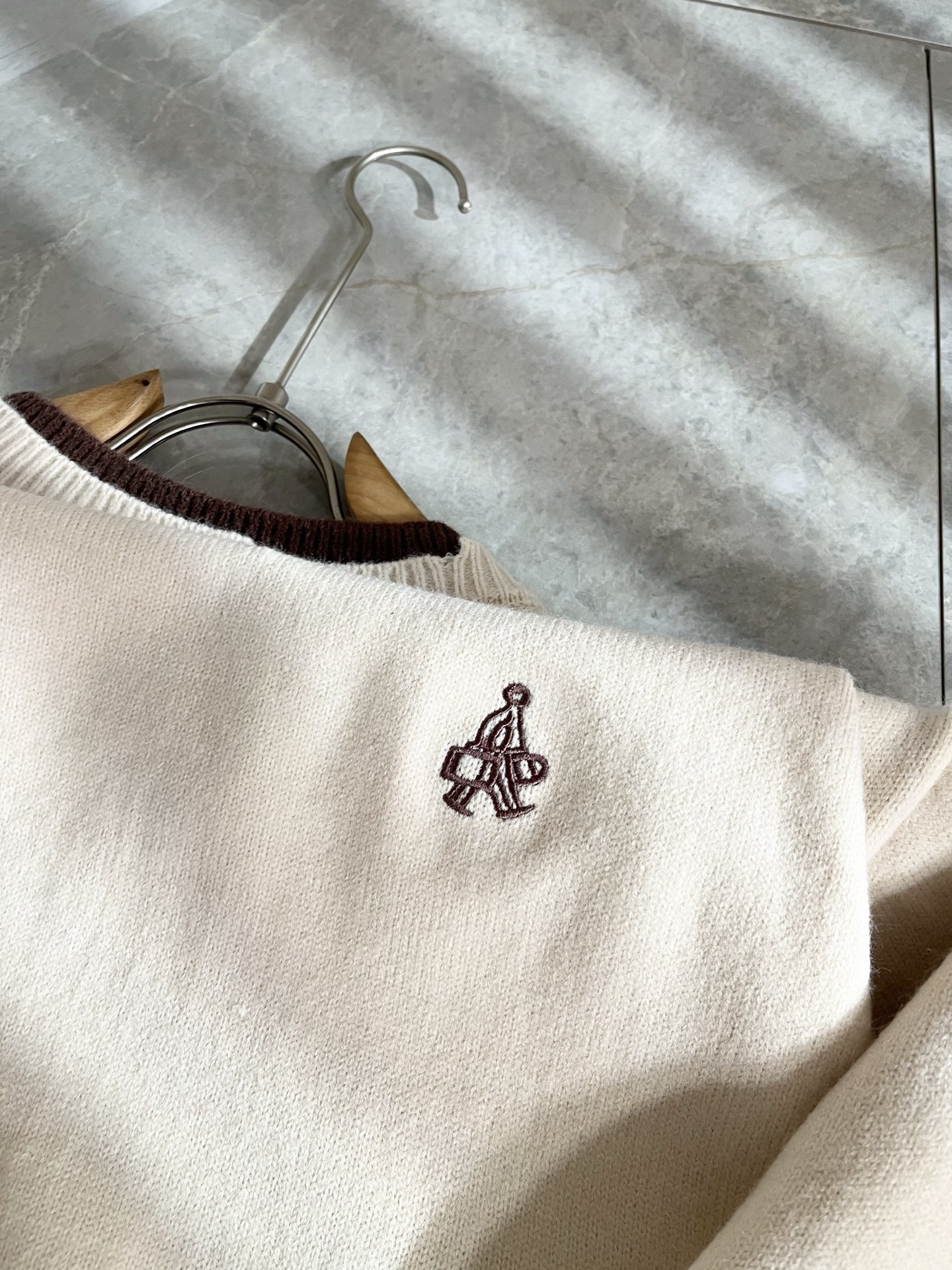 PRAD*A普*达2025秋冬新款男士针织羊毛衫，最新款全网独家首上！！~既经典有时尚百搭，谁不爱啊，将