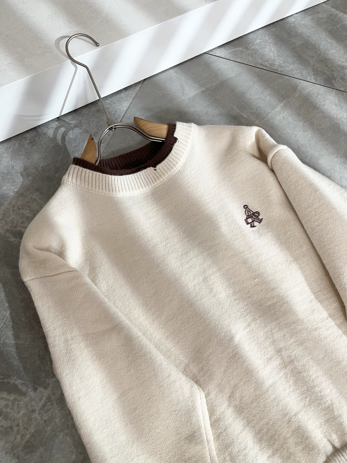 PRAD*A普*达2025秋冬新款男士针织羊毛衫，最新款全网独家首上！！~既经典有时尚百搭，谁不爱啊，将