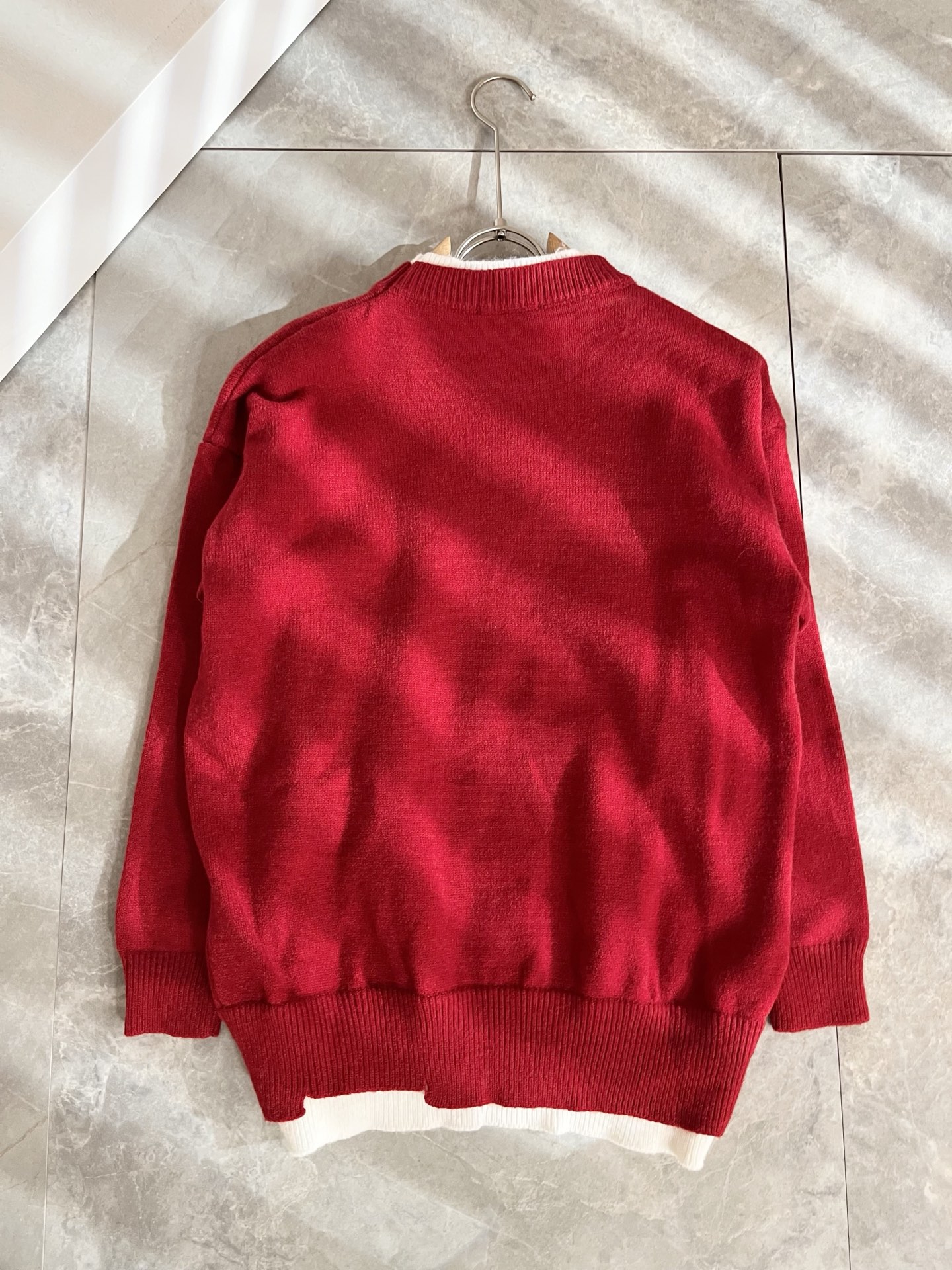 PRAD*A普*达2025秋冬新款男士针织羊毛衫，最新款全网独家首上！！~既经典有时尚百搭，谁不爱啊，将