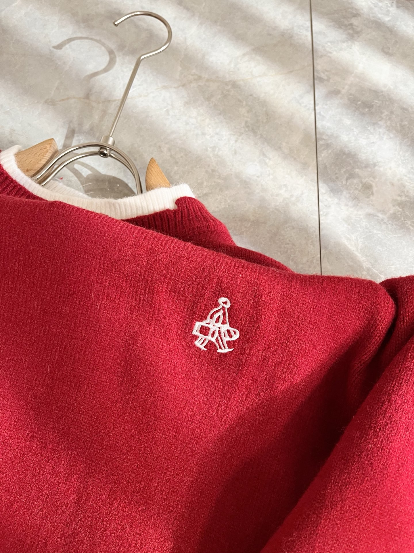 PRAD*A普*达2025秋冬新款男士针织羊毛衫，最新款全网独家首上！！~既经典有时尚百搭，谁不爱啊，将