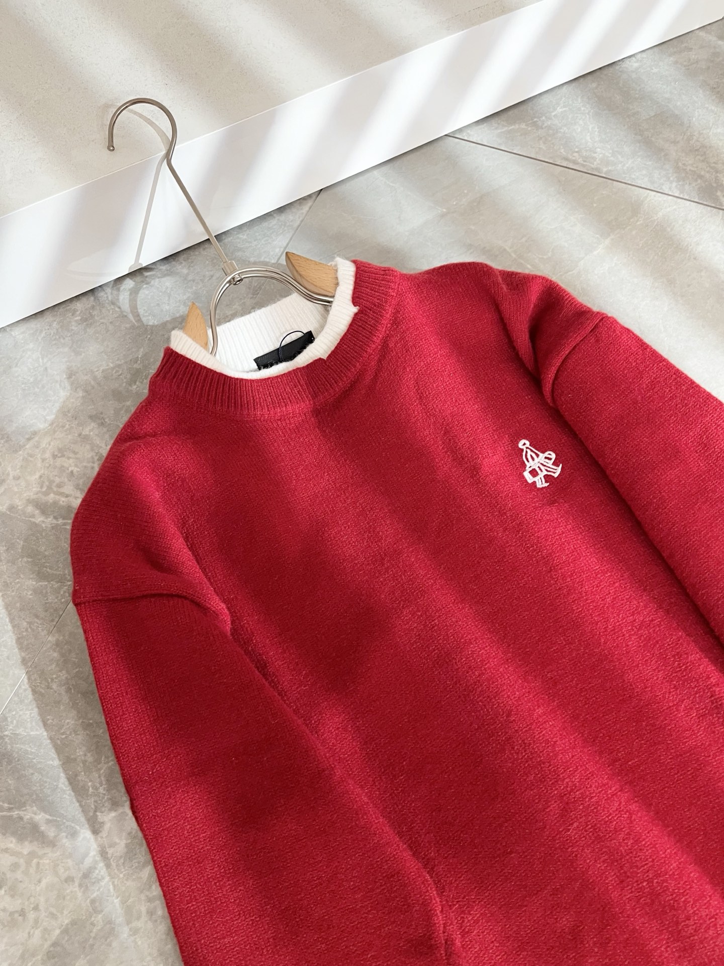 PRAD*A普*达2025秋冬新款男士针织羊毛衫，最新款全网独家首上！！~既经典有时尚百搭，谁不爱啊，将