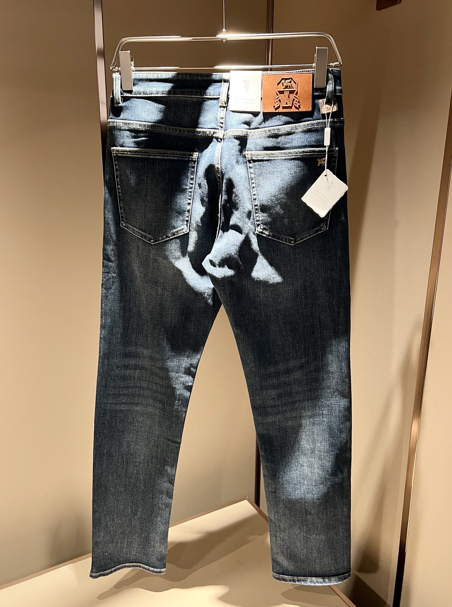 BC-Brunello Cucineli 2025秋冬新品男士时装款高端休闲牛仔裤，香港洋行渠道货，日本