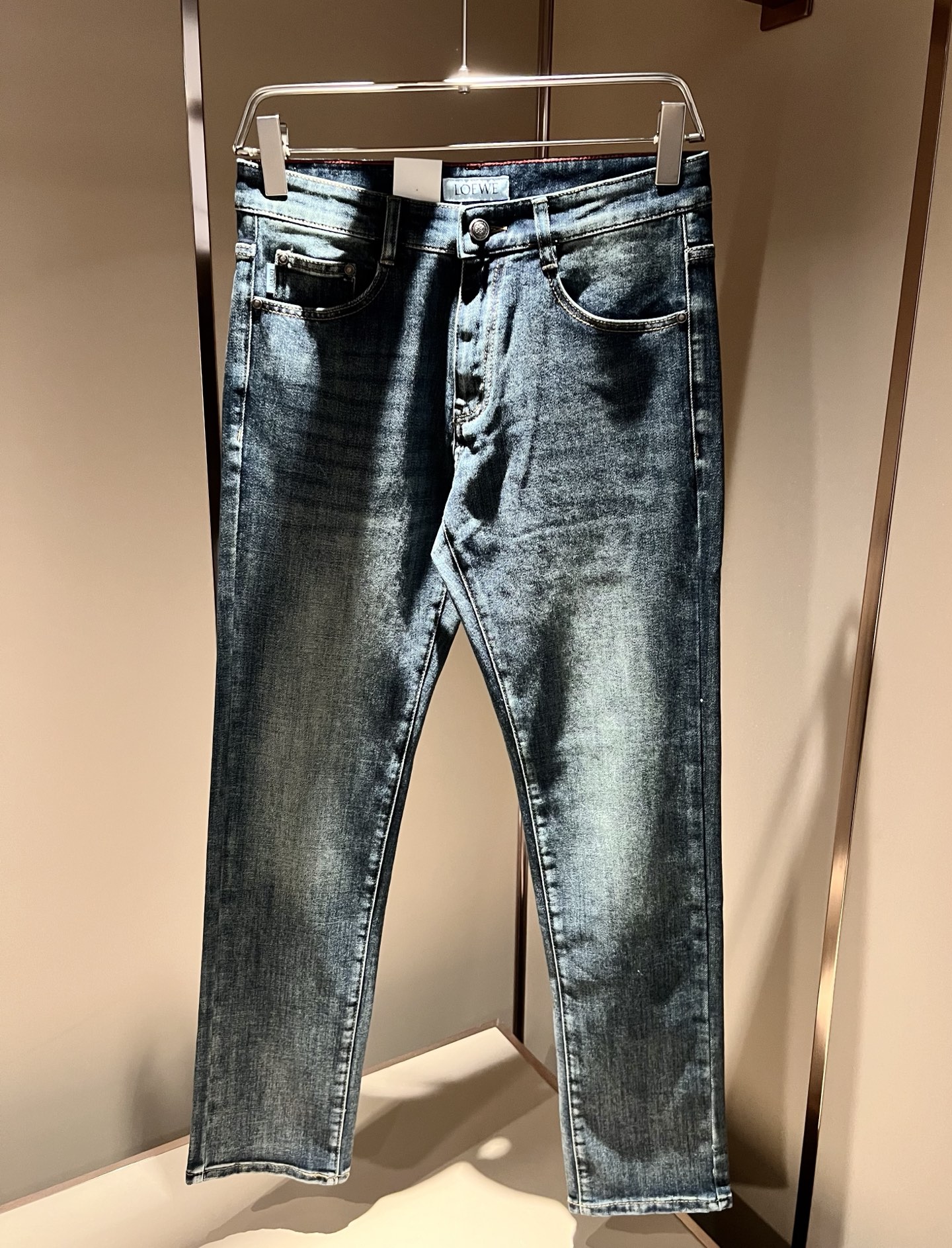 LO*WE/罗*威2025秋冬新品男士时装款高端休闲裤，香港洋行渠道货，日本原厂出品，纯血统品质，完美延