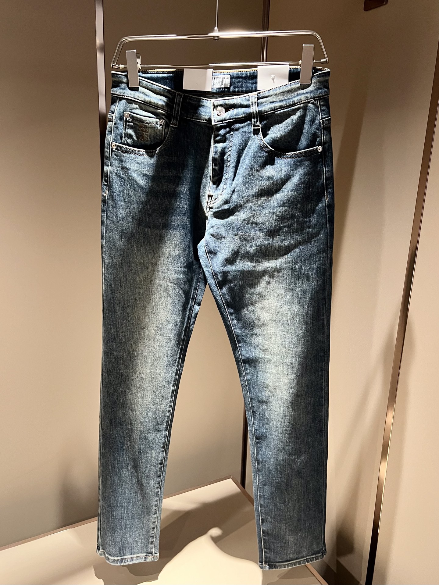BC-Brunello Cucineli 2025秋冬新品男士时装款高端休闲牛仔裤，香港洋行渠道货，日本