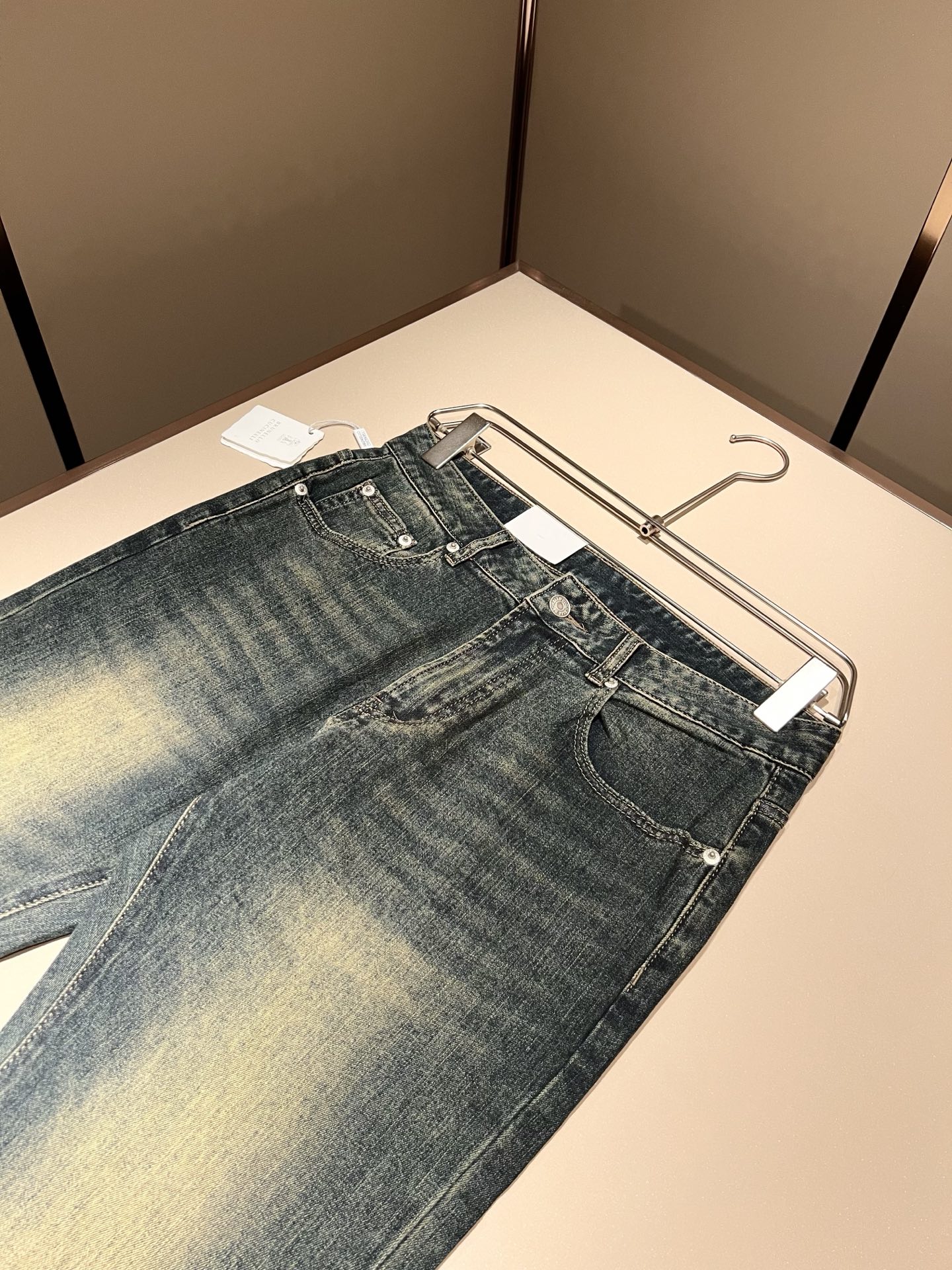 BC-Brunello Cucineli 2025秋冬新品男士时装款高端休闲牛仔裤，香港洋行渠道货，日本