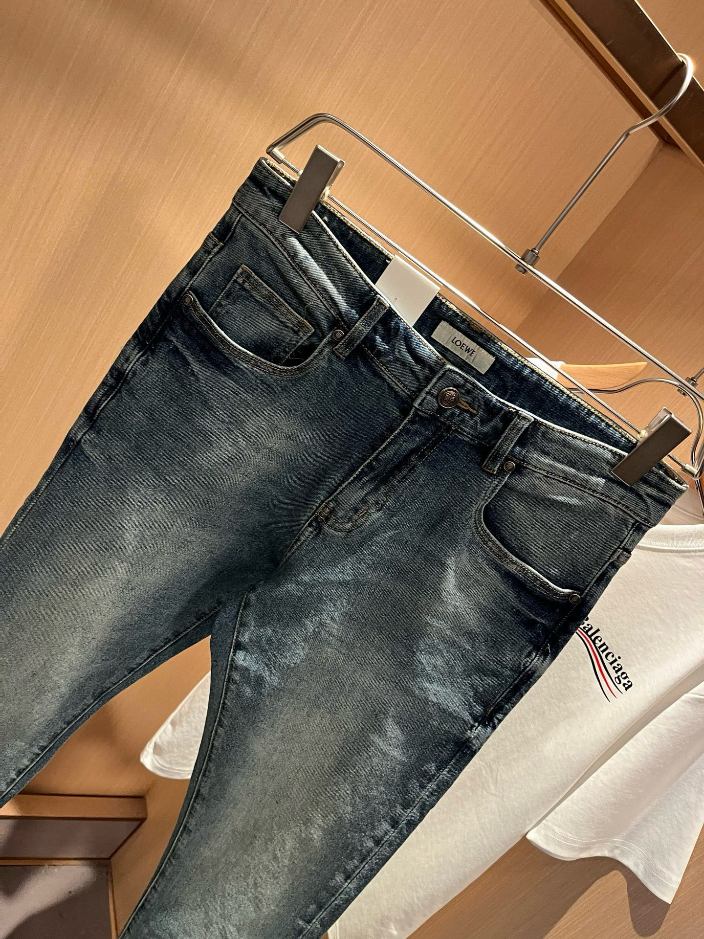 LO*WE/罗*威2025秋冬新品男士时装款高端休闲裤，香港洋行渠道货，日本原厂出品，纯血统品质，完美延