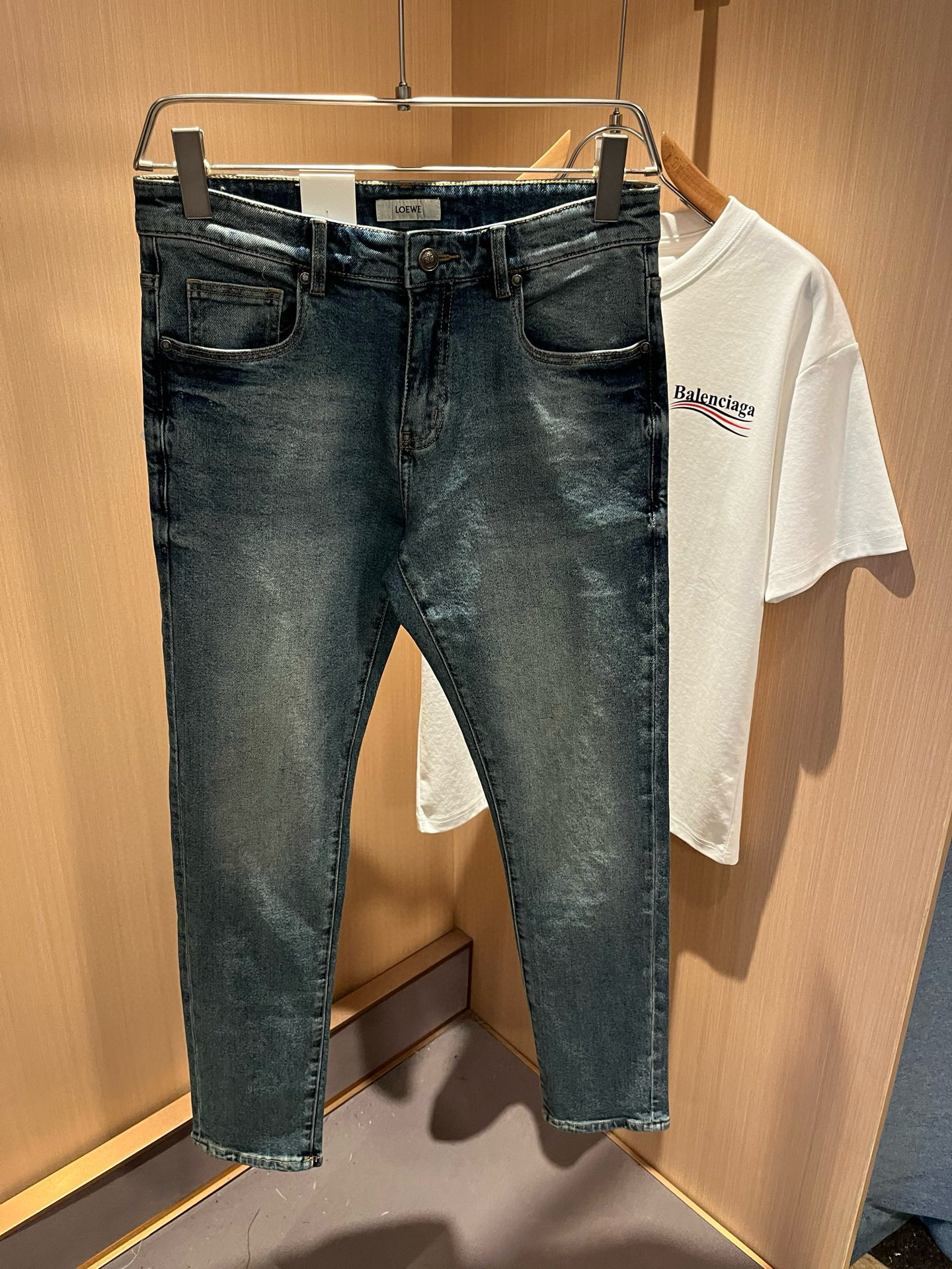 LO*WE/罗*威2025秋冬新品男士时装款高端休闲裤，香港洋行渠道货，日本原厂出品，纯血统品质，完美延