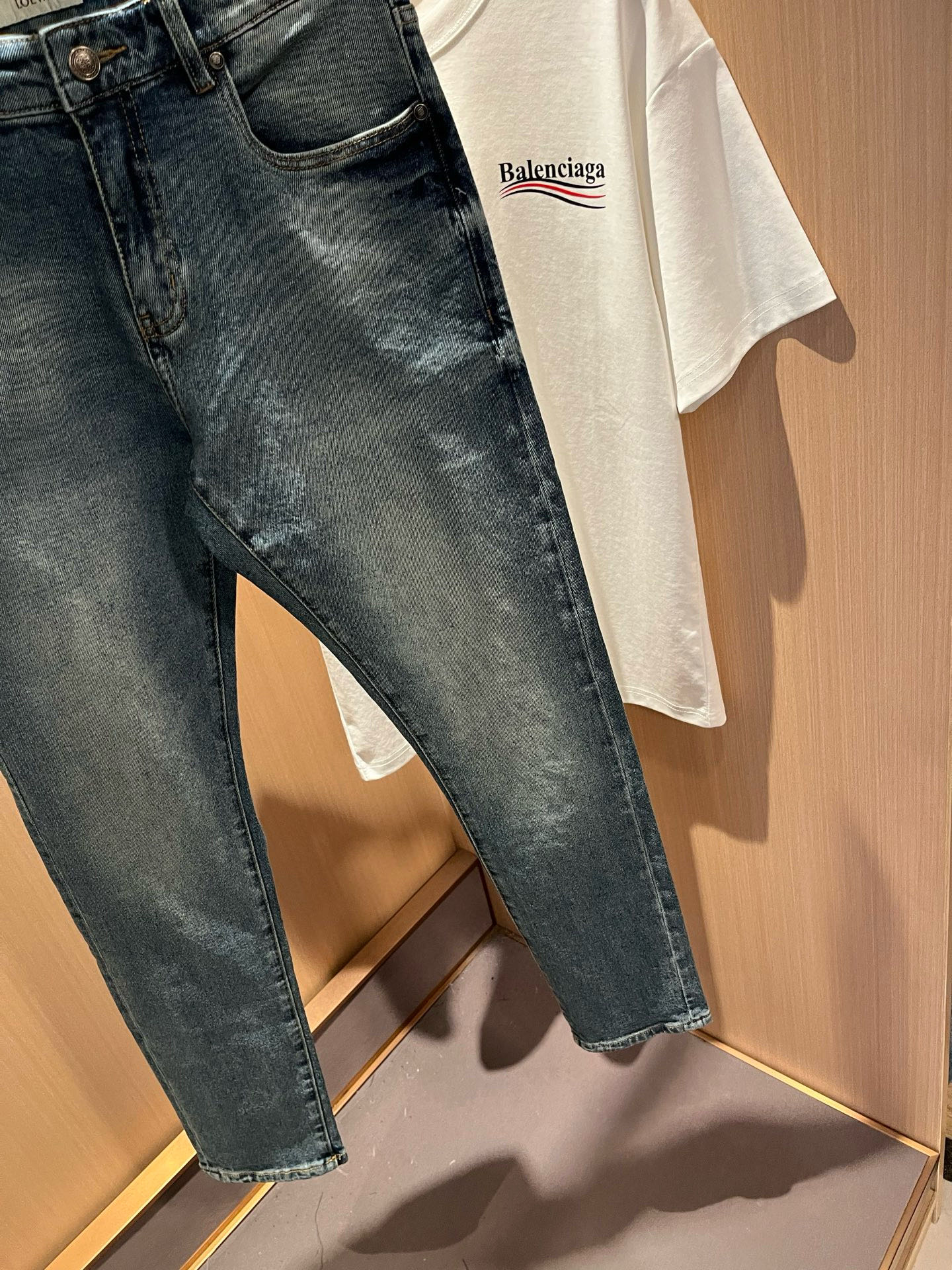 LO*WE/罗*威2025秋冬新品男士时装款高端休闲裤，香港洋行渠道货，日本原厂出品，纯血统品质，完美延