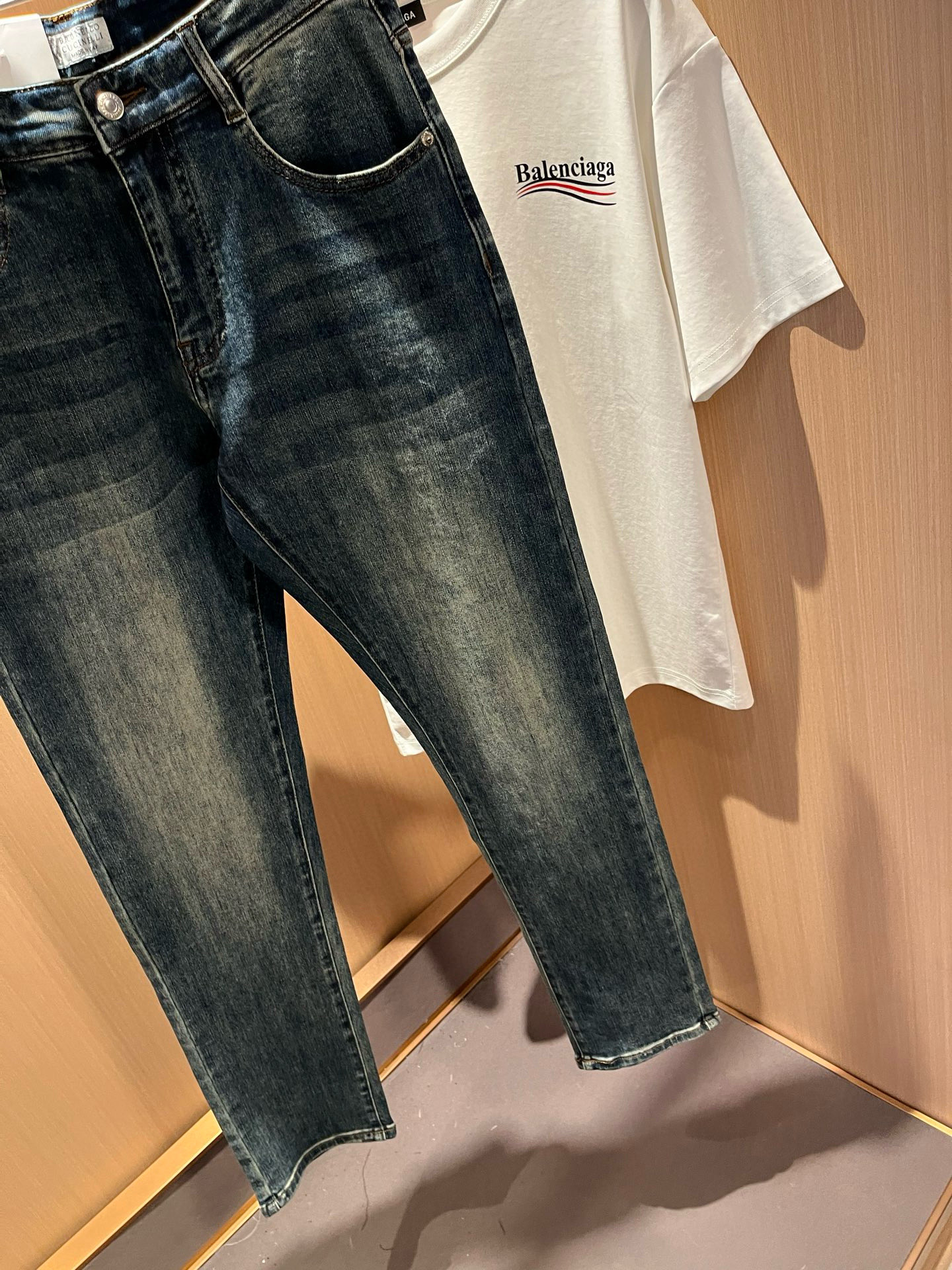 BC-Brunello Cucineli 2025秋冬新品男士时装款高端休闲牛仔裤，香港洋行渠道货，日本