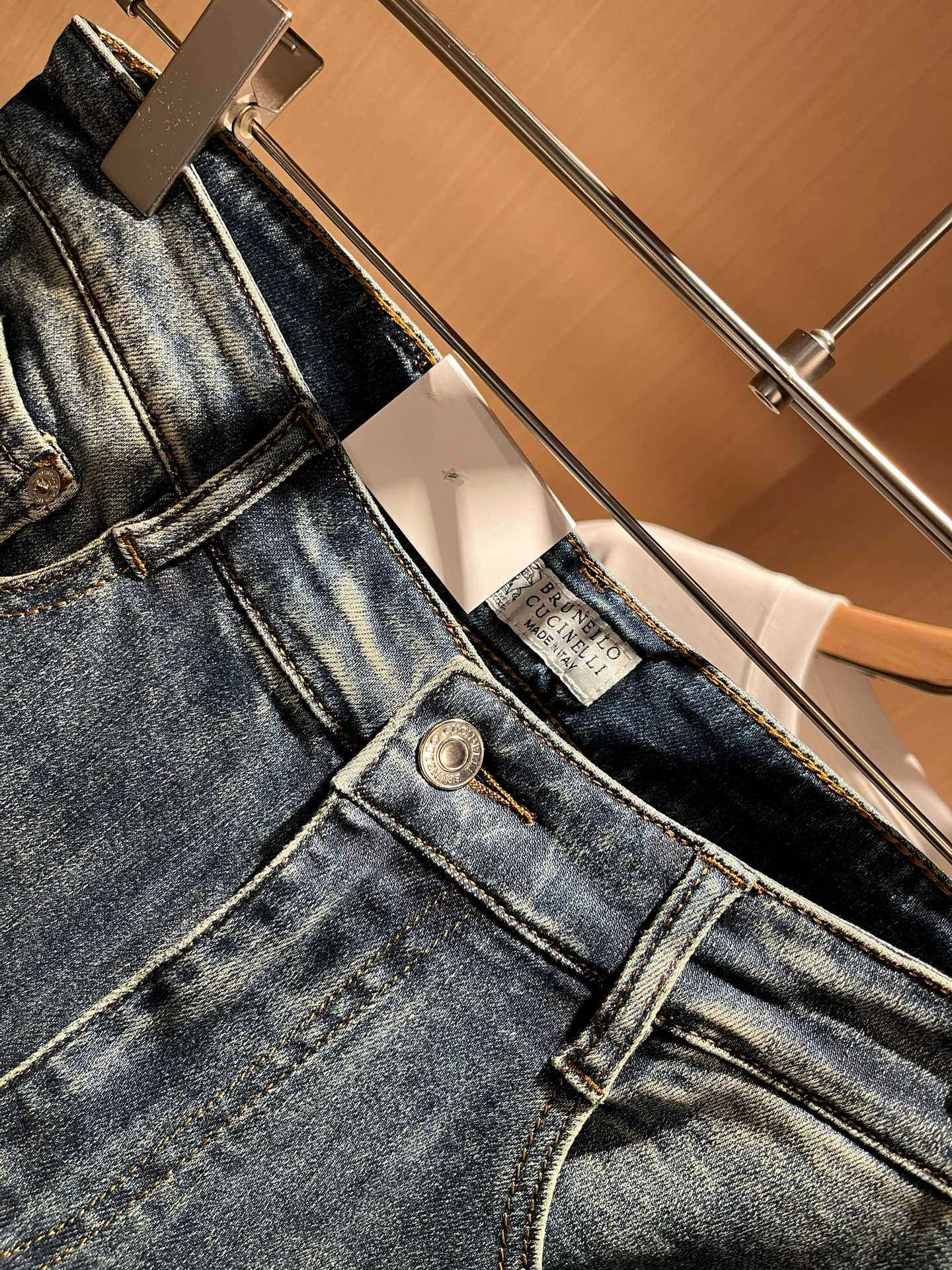 BC-Brunello Cucineli 2025秋冬新品男士时装款高端休闲牛仔裤，香港洋行渠道货，日本