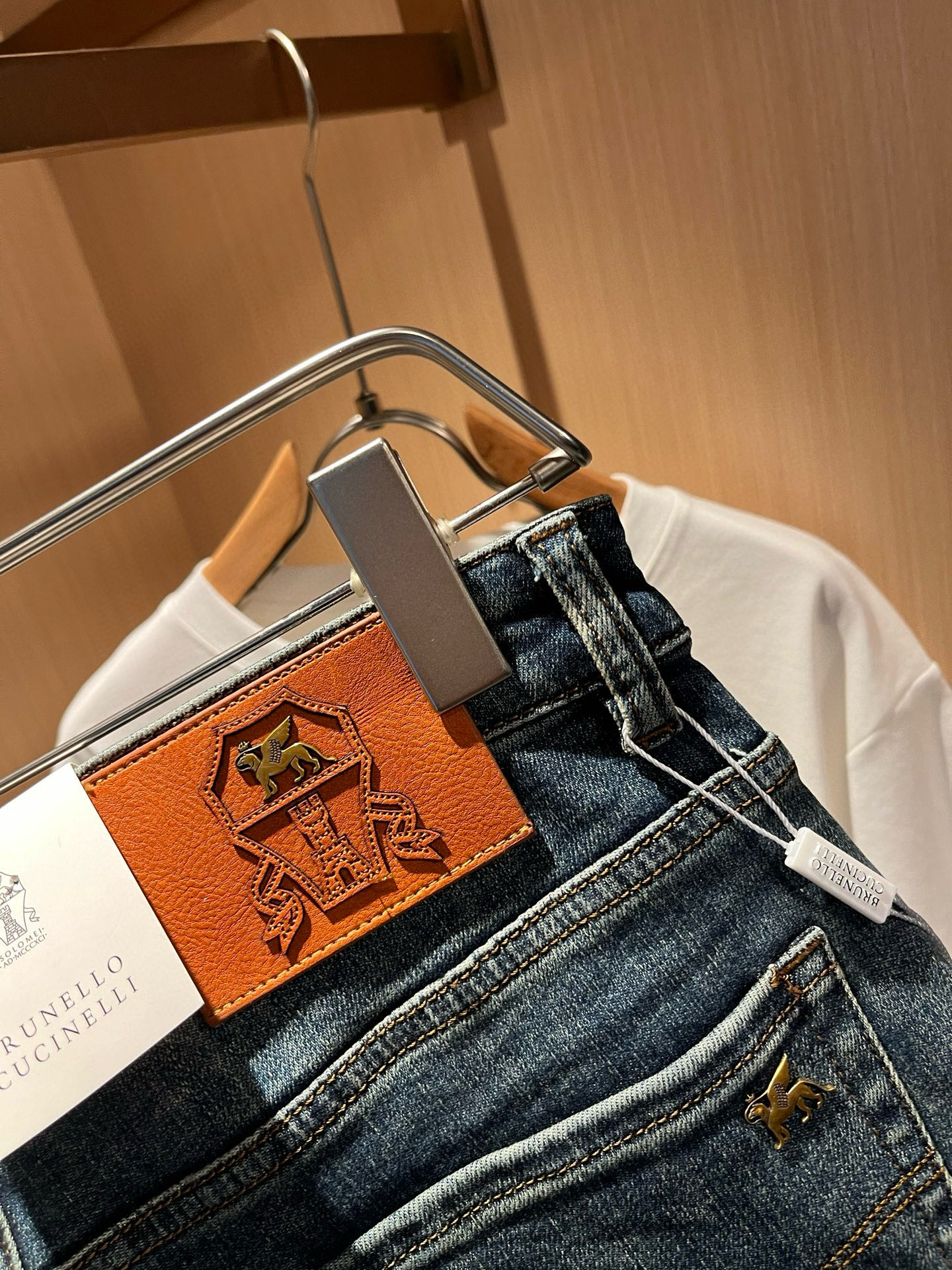 BC-Brunello Cucineli 2025秋冬新品男士时装款高端休闲牛仔裤，香港洋行渠道货，日本