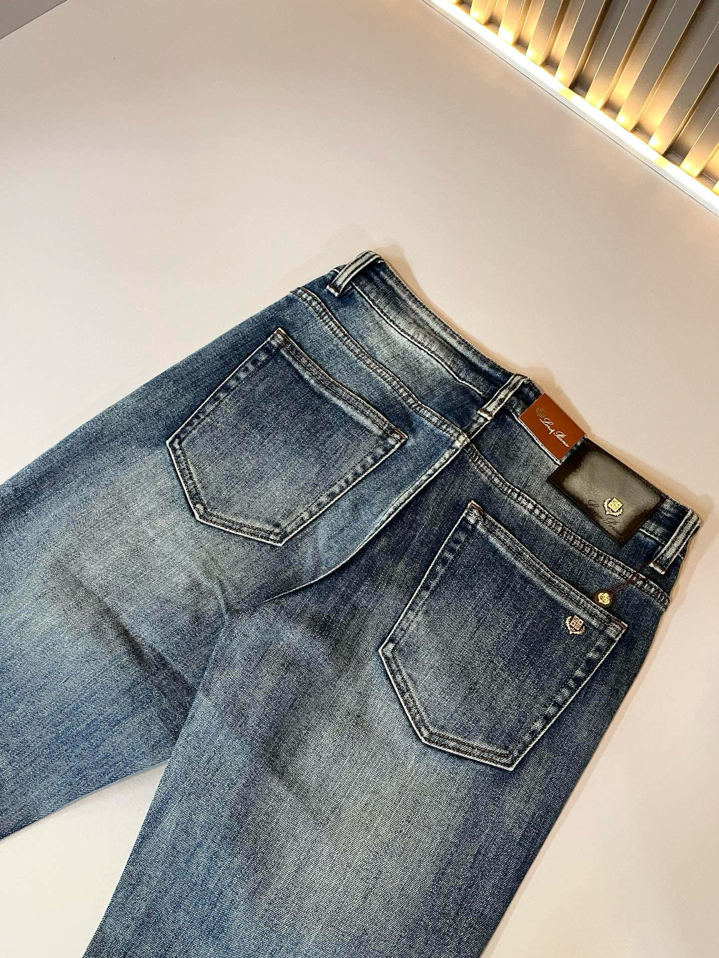 Loro Piana诺悠翩雅 2025秋冬新品男士时装款高端休闲裤，香港洋行渠道货，日本原厂出品，纯血统