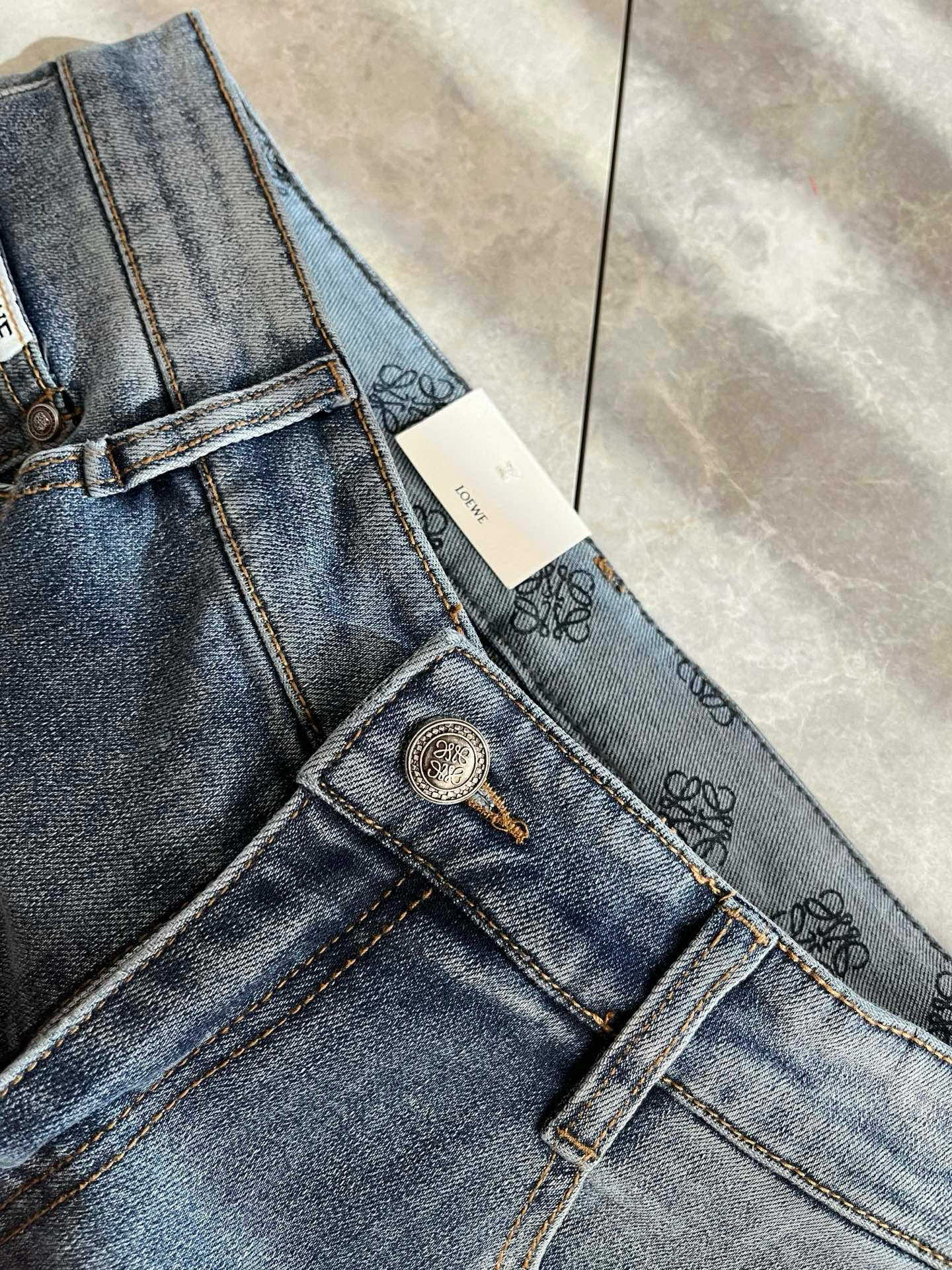 LO*WE/罗*威2025秋冬新品男士时装款高端休闲裤，香港洋行渠道货，日本原厂出品，纯血统品质，完美延