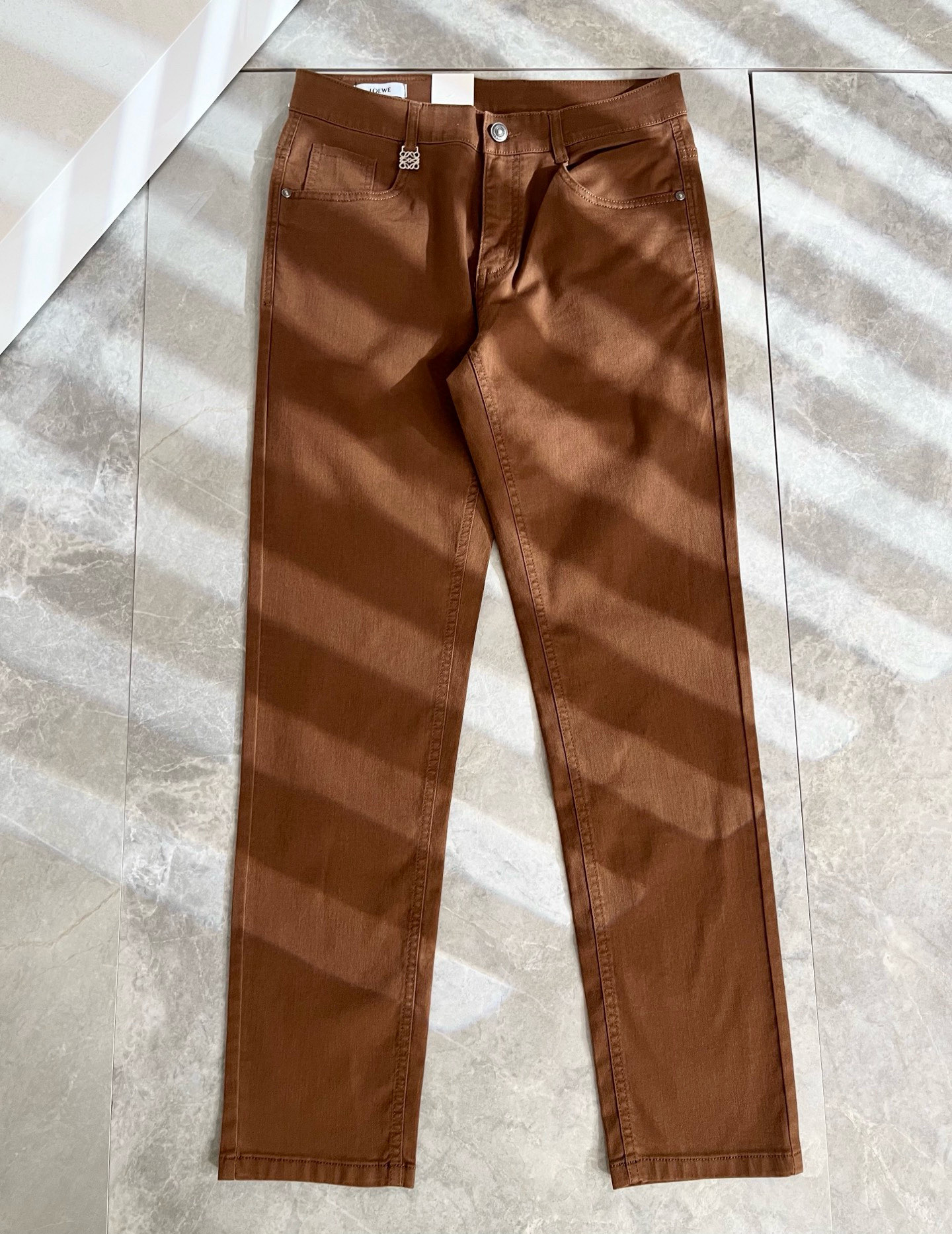 LO*WE/罗*威2025秋冬新品男士时装款高端休闲裤，香港洋行渠道货，日本原厂出品，纯血统品质，完美延