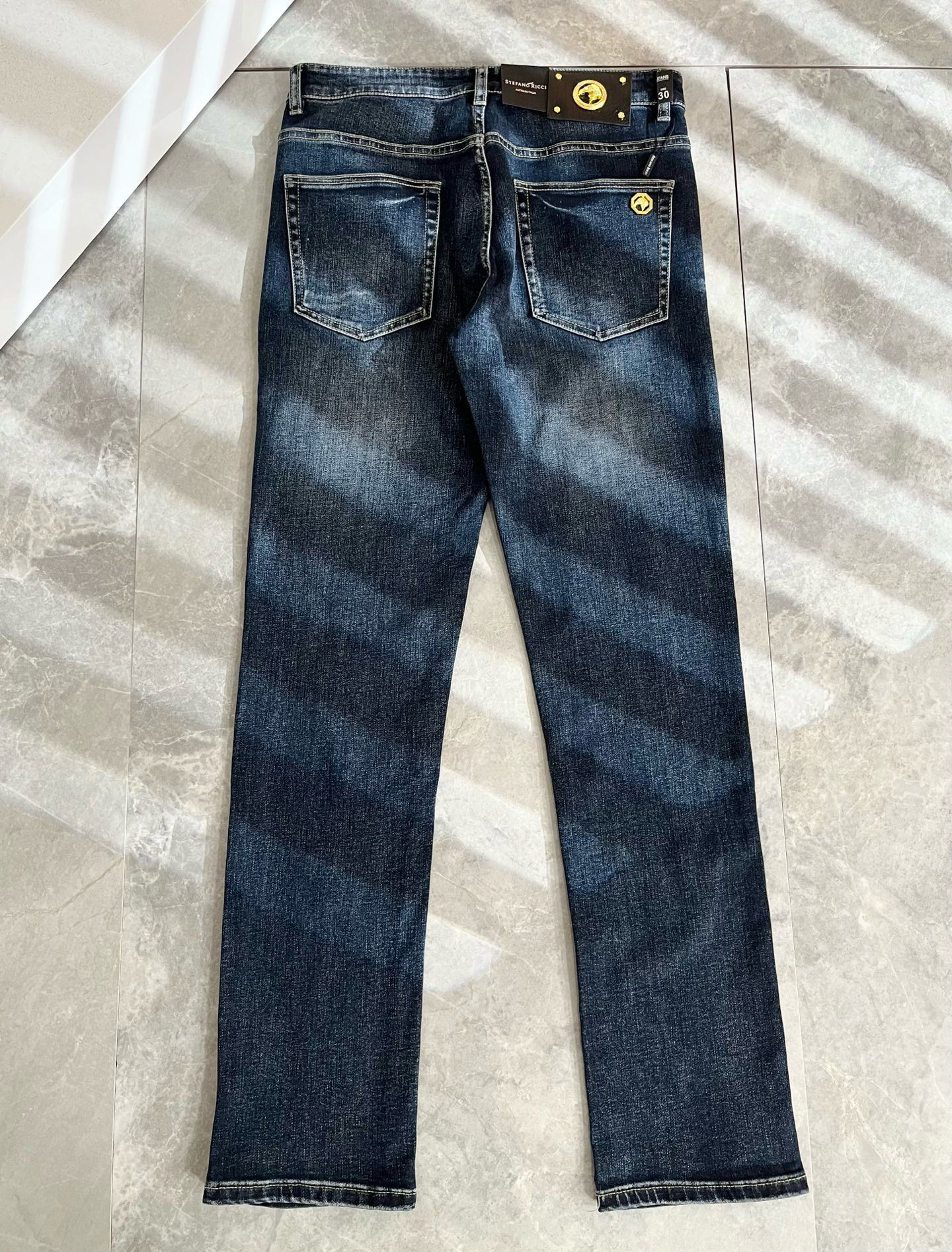 STEFANO RIC*I/史蒂芬.尼治 2025秋冬男士原单休闲牛仔裤，重磅推荐！品质“牛啤” 此款所