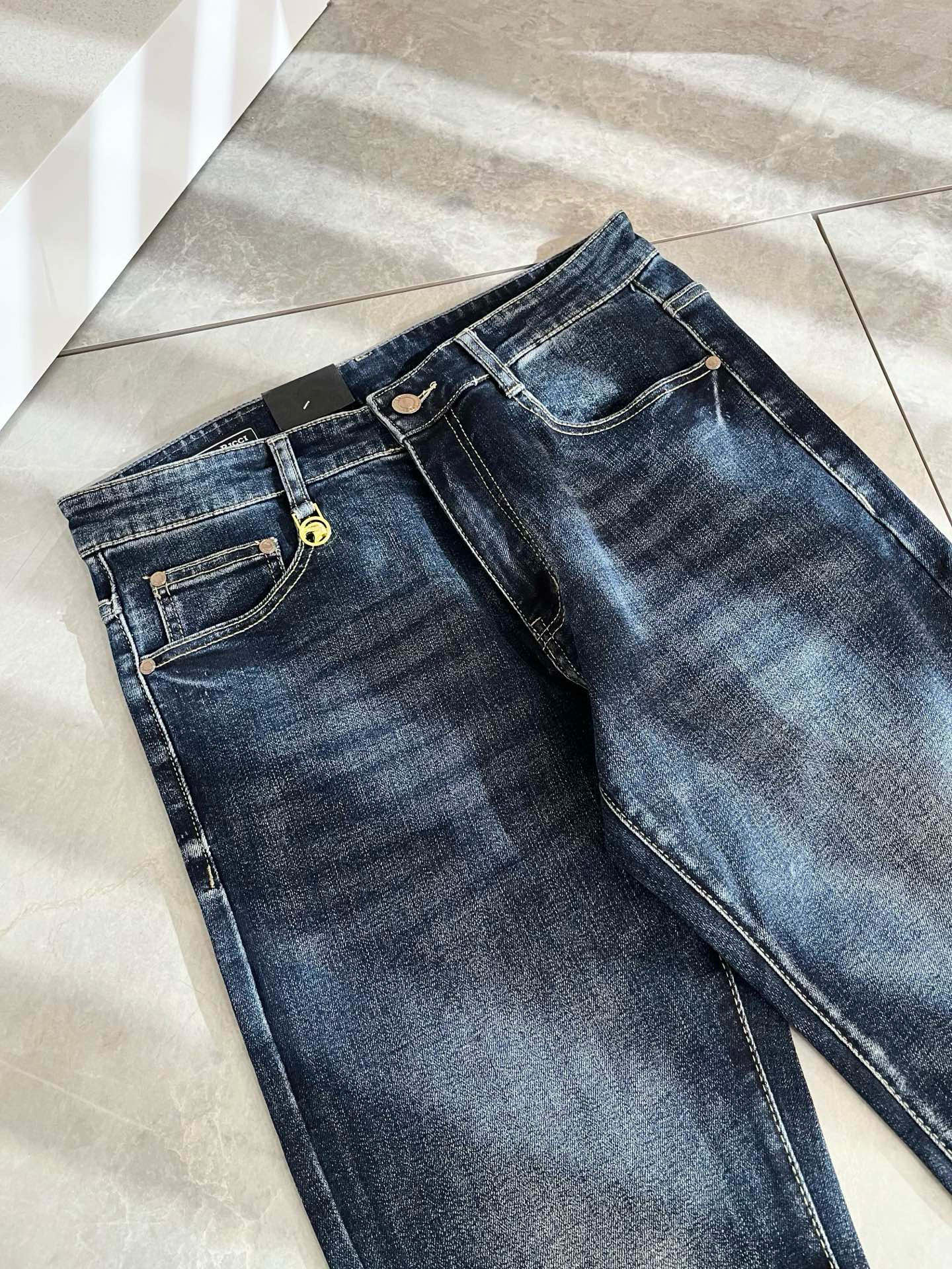 STEFANO RIC*I/史蒂芬.尼治 2025秋冬男士原单休闲牛仔裤，重磅推荐！品质“牛啤” 此款所