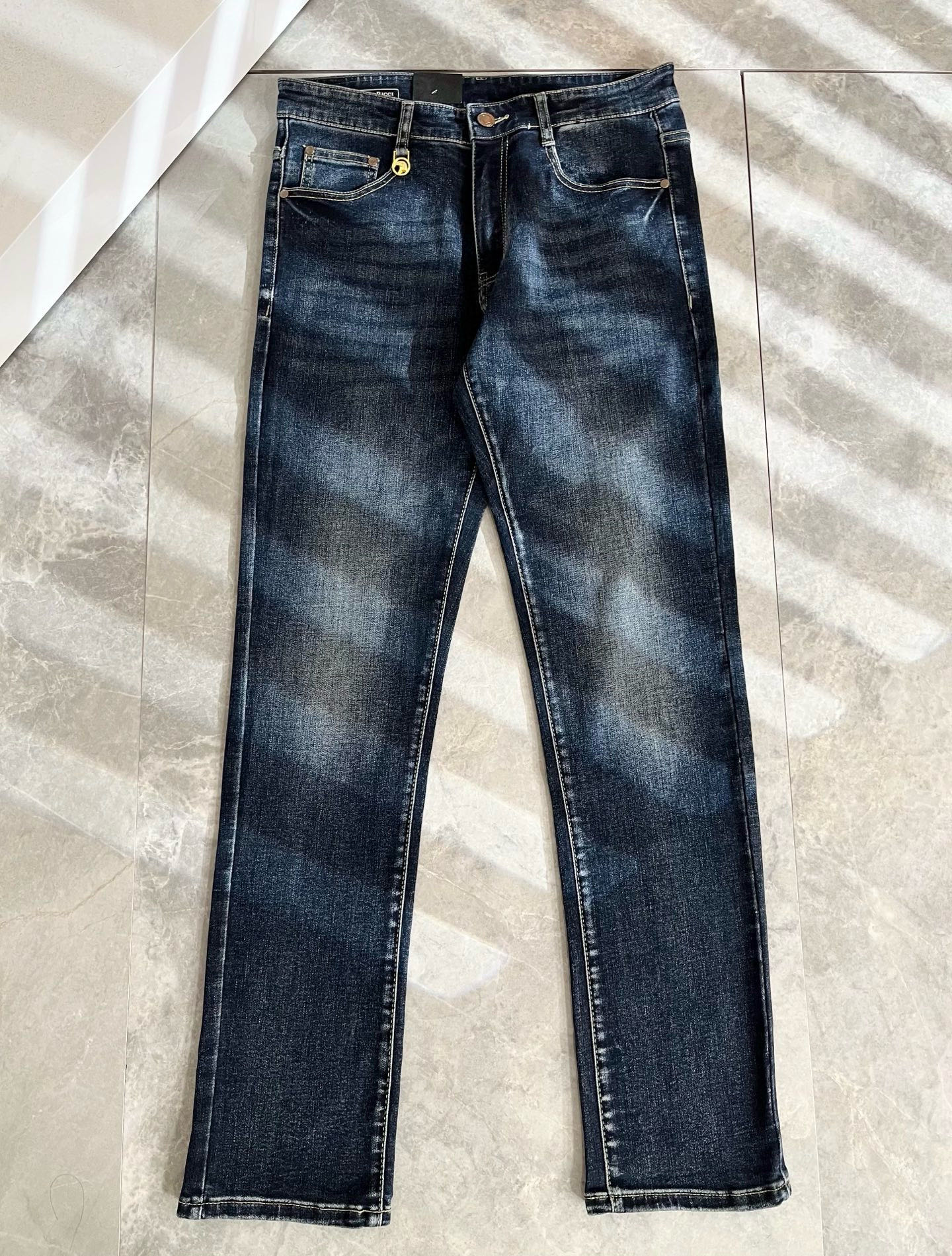 STEFANO RIC*I/史蒂芬.尼治 2025秋冬男士原单休闲牛仔裤，重磅推荐！品质“牛啤” 此款所