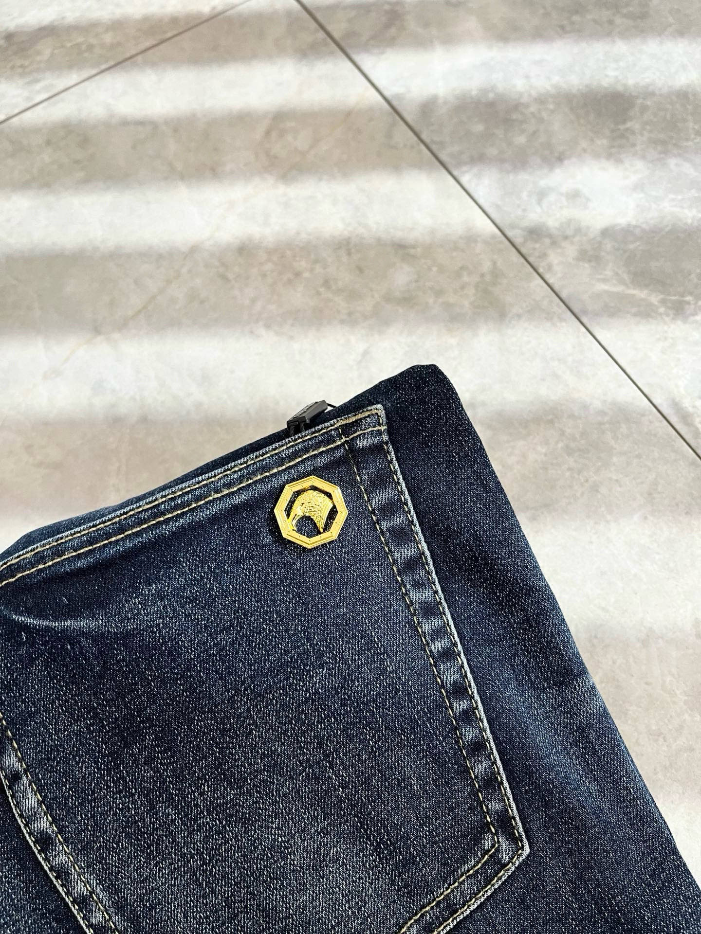 STEFANO RIC*I/史蒂芬.尼治 2025秋冬男士原单休闲牛仔裤，重磅推荐！品质“牛啤” 此款所