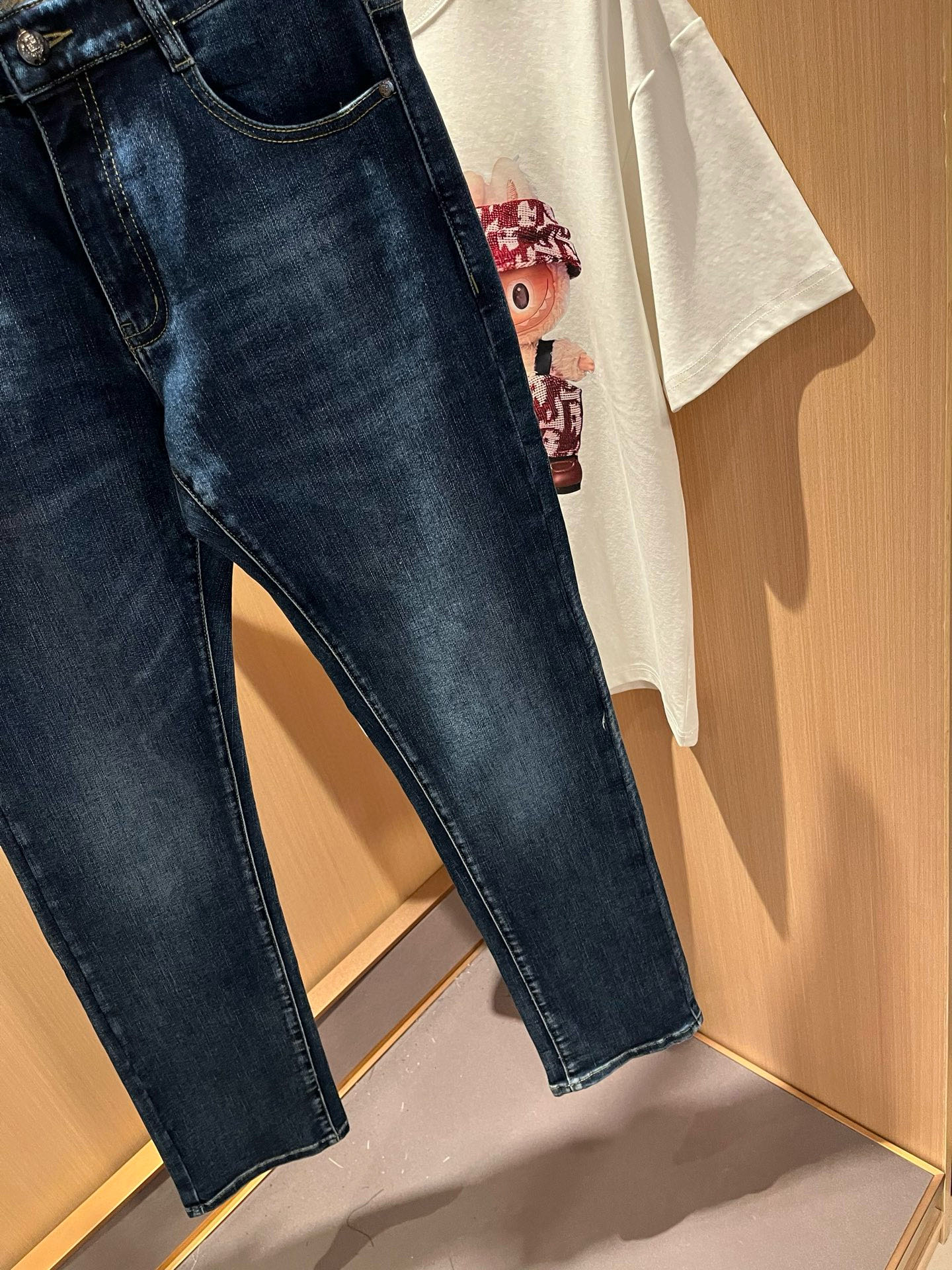 Loro Piana诺悠翩雅 2025秋冬新品男士时装款高端休闲裤，香港洋行渠道货，日本原厂出品，纯血统