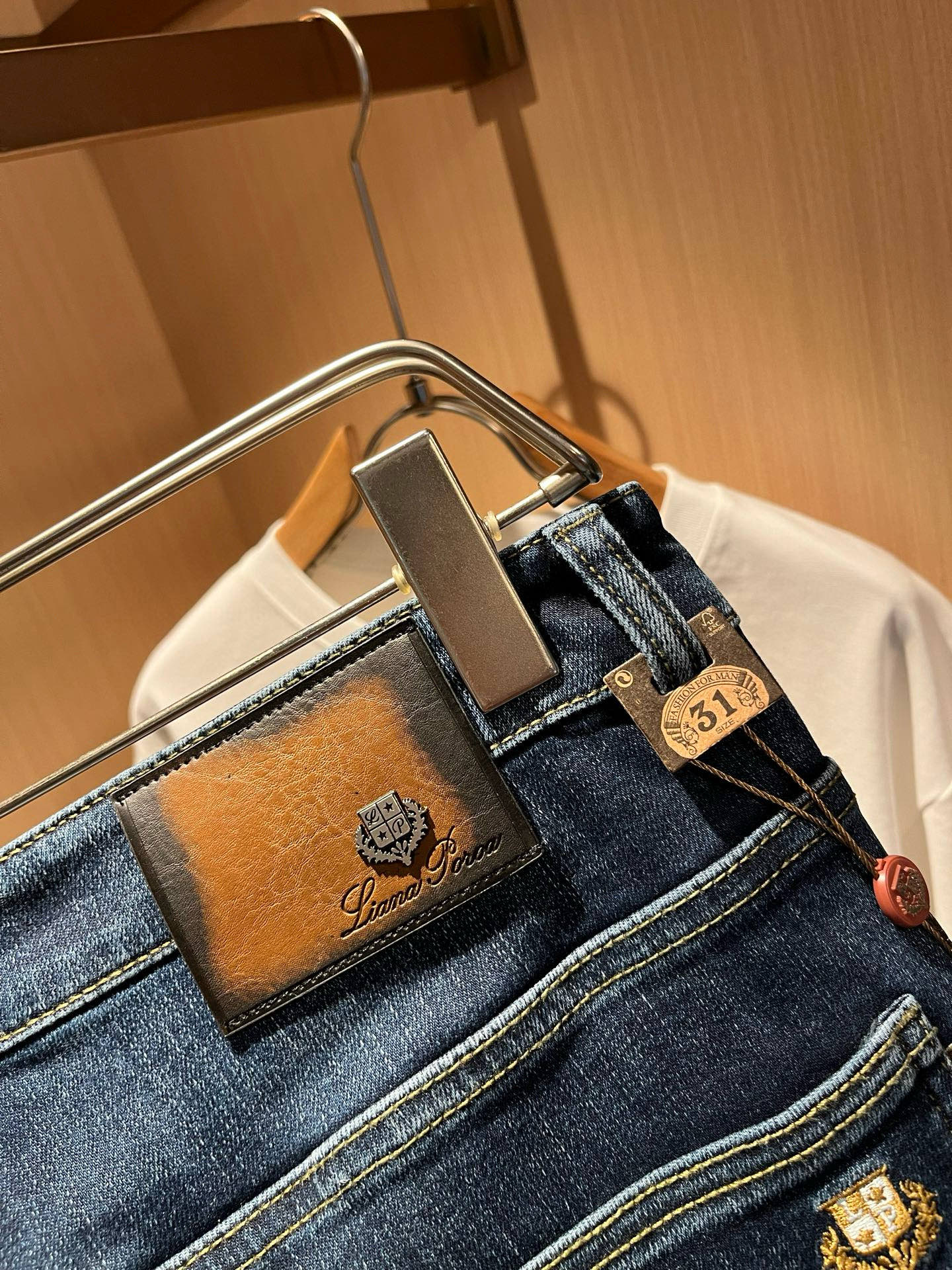 Loro Piana诺悠翩雅 2025秋冬新品男士时装款高端休闲裤，香港洋行渠道货，日本原厂出品，纯血统