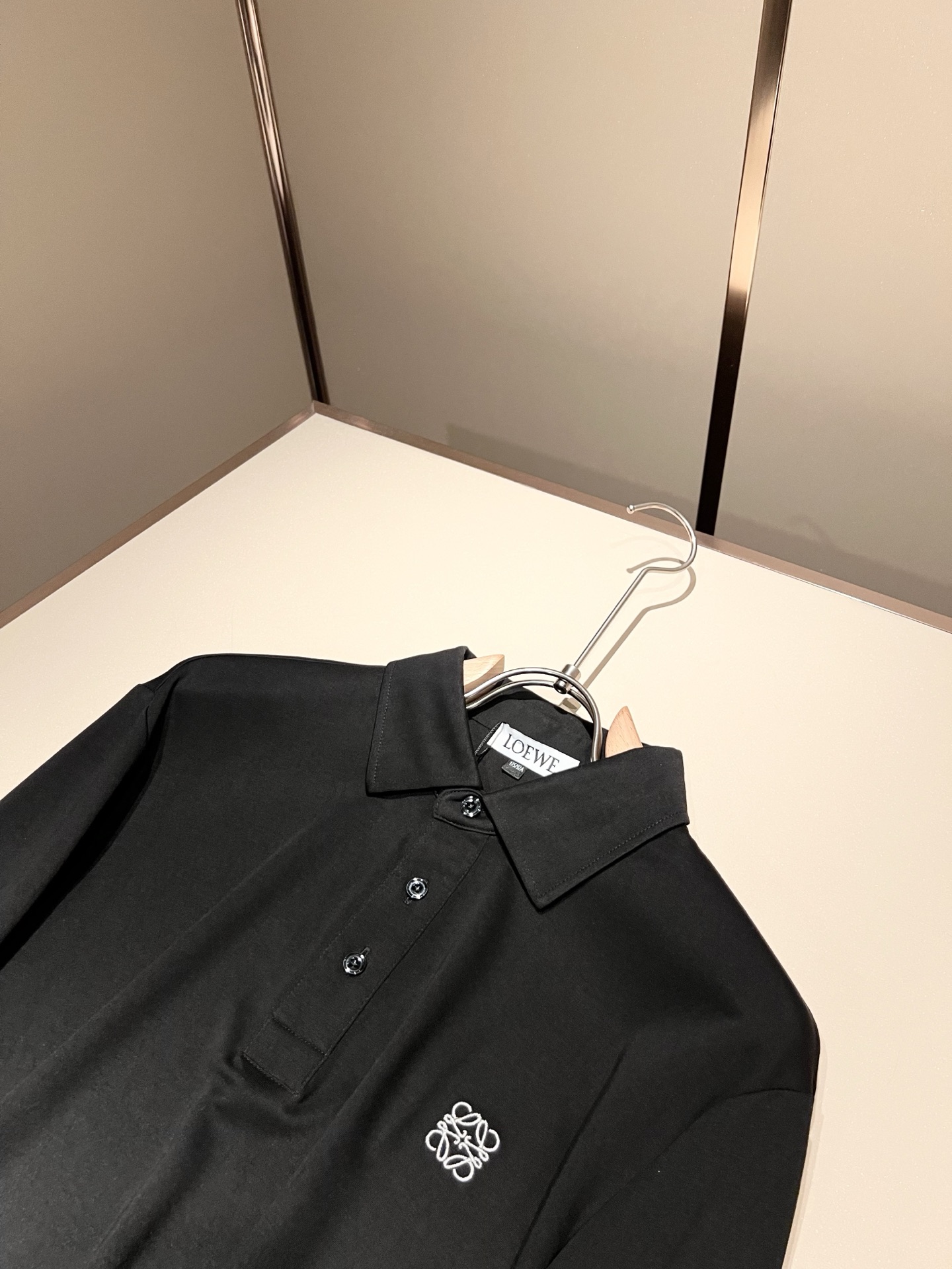 LO*WE/罗*威2025秋冬男士翻领长袖POLO衫，贸易公司渠道货，2025秋冬最新品，官柜同步售卖，