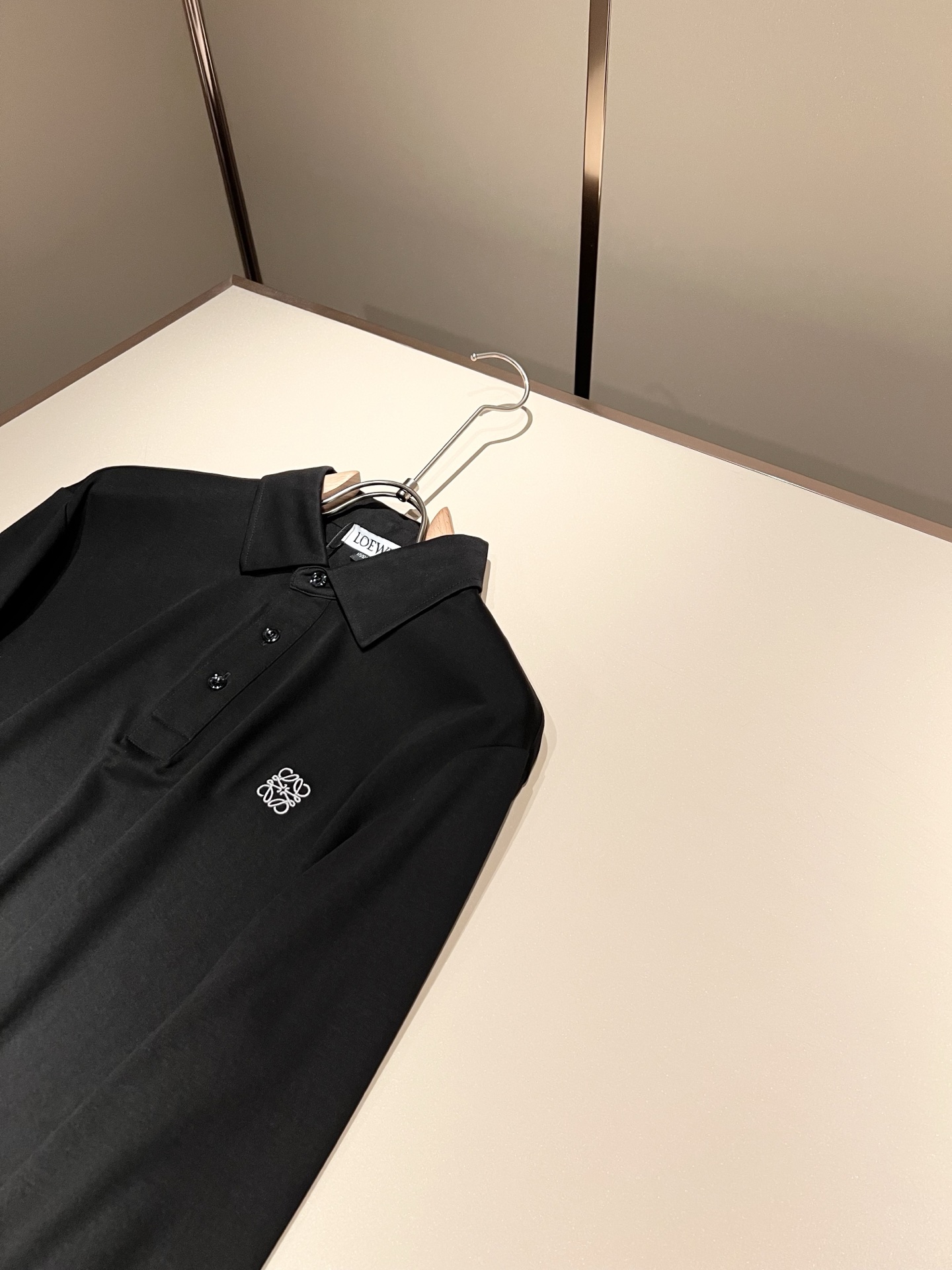 LO*WE/罗*威2025秋冬男士翻领长袖POLO衫，贸易公司渠道货，2025秋冬最新品，官柜同步售卖，