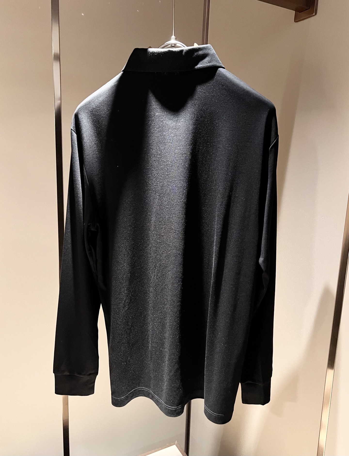 LO*WE/罗*威2025秋冬男士翻领长袖POLO衫，贸易公司渠道货，2025秋冬最新品，官柜同步售卖，