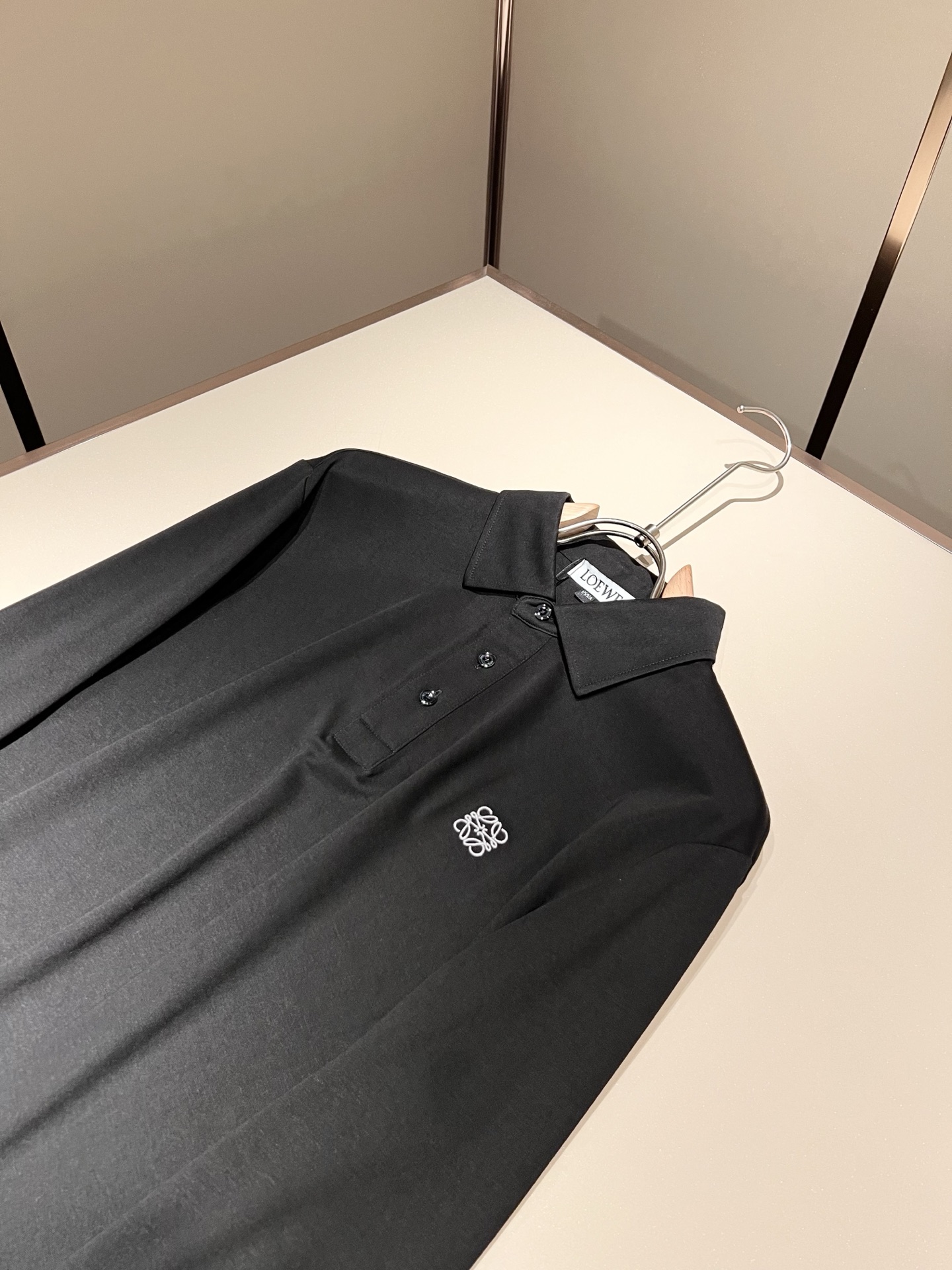 LO*WE/罗*威2025秋冬男士翻领长袖POLO衫，贸易公司渠道货，2025秋冬最新品，官柜同步售卖，