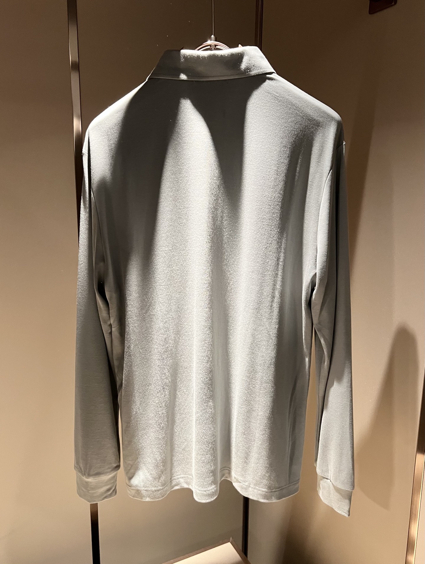 LO*WE/罗*威2025秋冬男士翻领长袖POLO衫，贸易公司渠道货，2025秋冬最新品，官柜同步售卖，