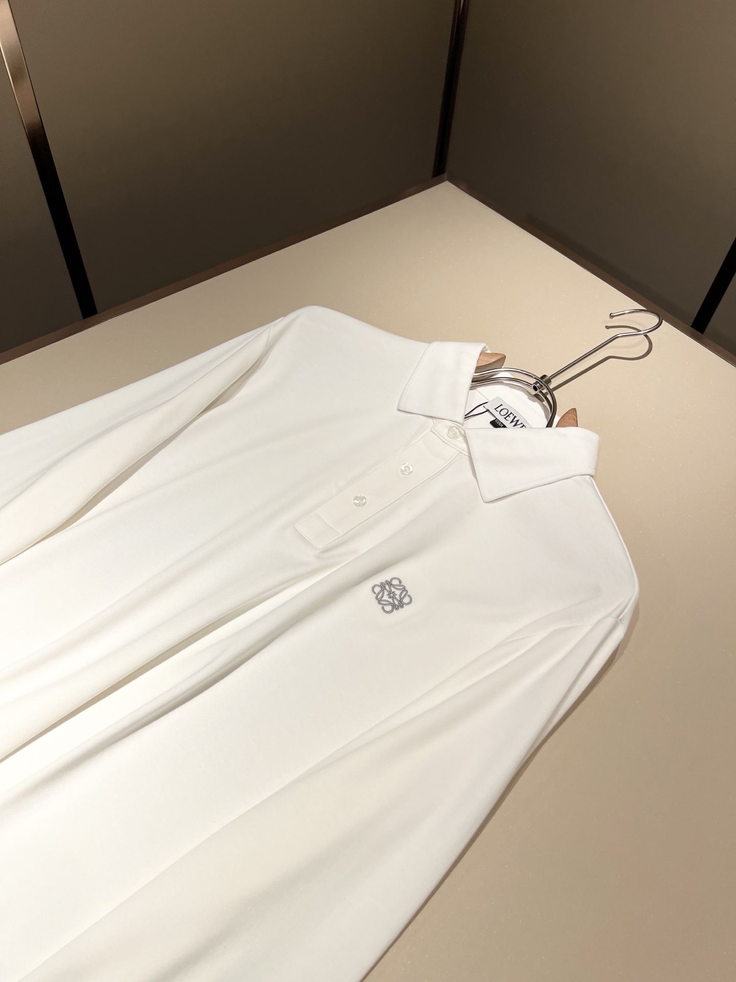 LO*WE/罗*威2025秋冬男士翻领长袖POLO衫，贸易公司渠道货，2025秋冬最新品，官柜同步售卖，