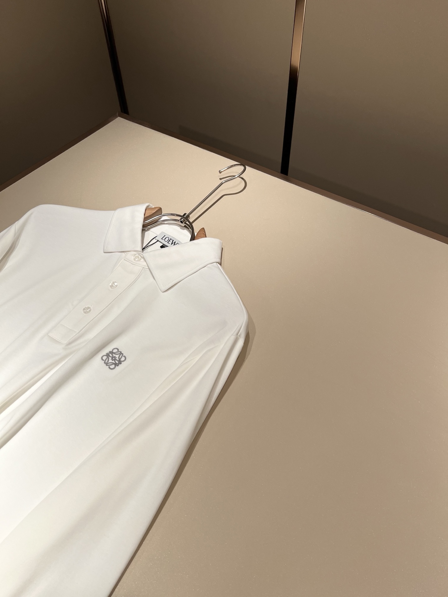 LO*WE/罗*威2025秋冬男士翻领长袖POLO衫，贸易公司渠道货，2025秋冬最新品，官柜同步售卖，