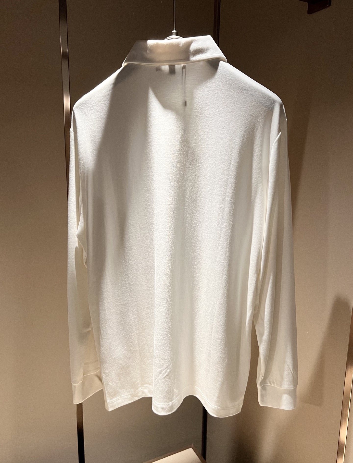 LO*WE/罗*威2025秋冬男士翻领长袖POLO衫，贸易公司渠道货，2025秋冬最新品，官柜同步售卖，