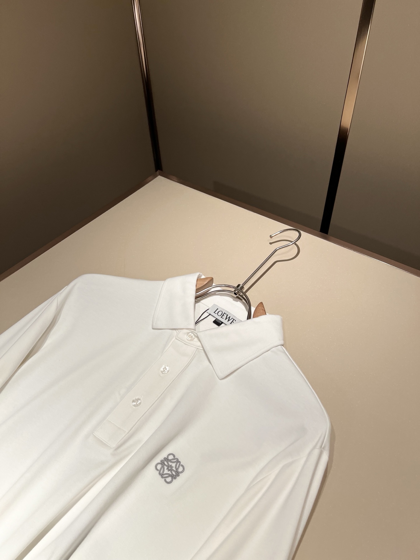 LO*WE/罗*威2025秋冬男士翻领长袖POLO衫，贸易公司渠道货，2025秋冬最新品，官柜同步售卖，