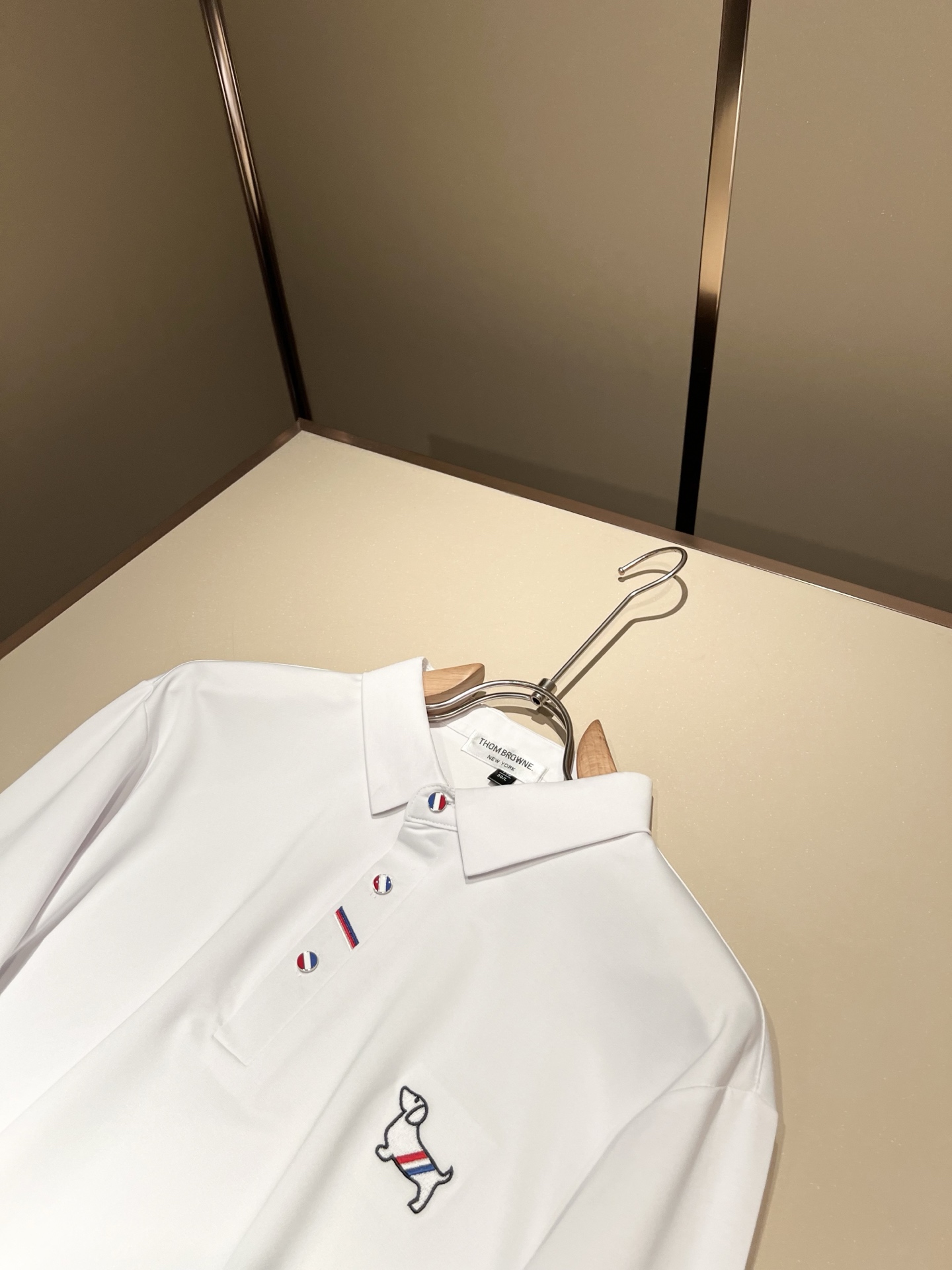 ThomBrow*e汤姆*朗 ~2025秋冬新品！官网同步有售，休闲经典Polo衫，独特设计魅力，非常高