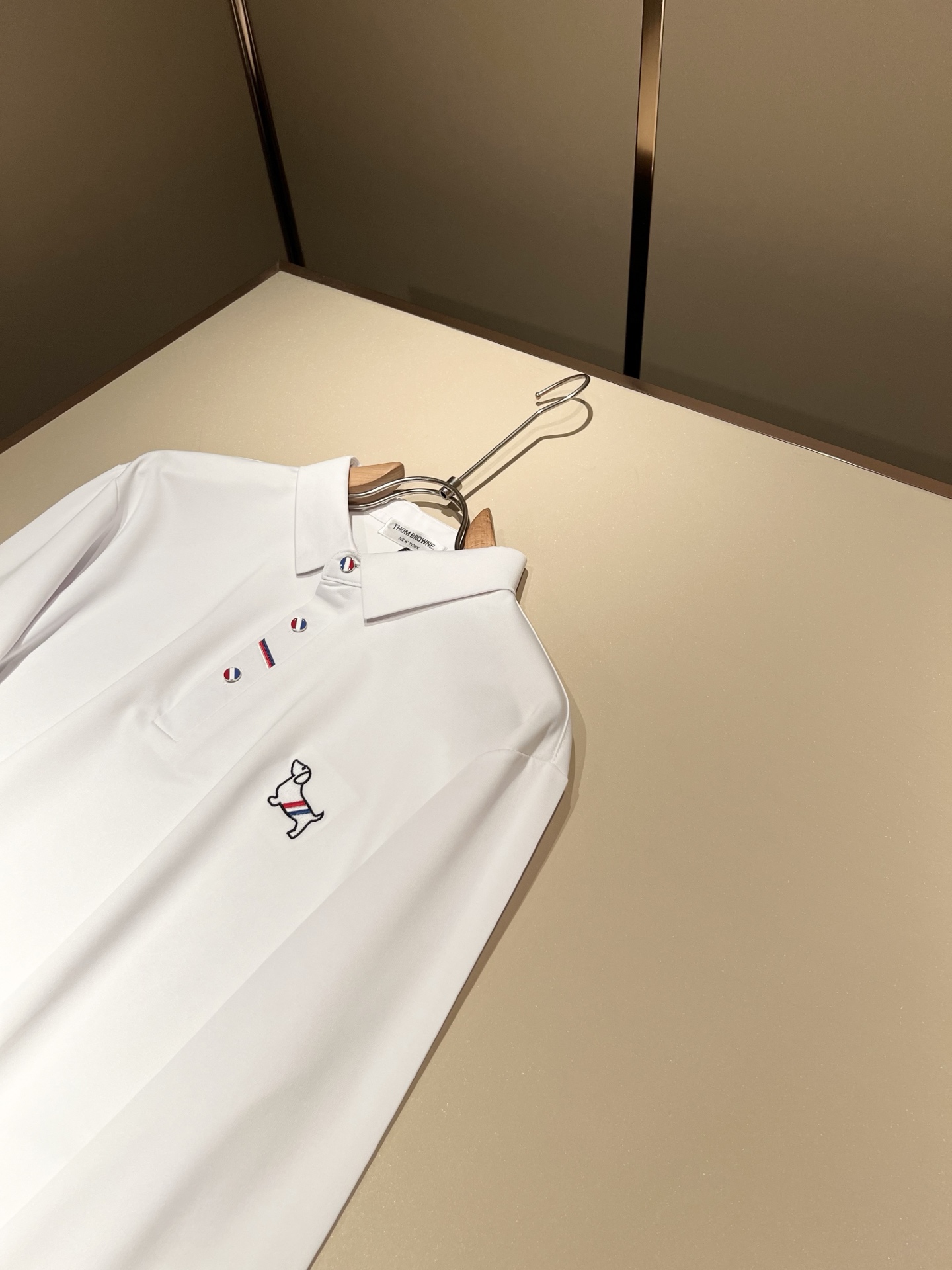 ThomBrow*e汤姆*朗 ~2025秋冬新品！官网同步有售，休闲经典Polo衫，独特设计魅力，非常高