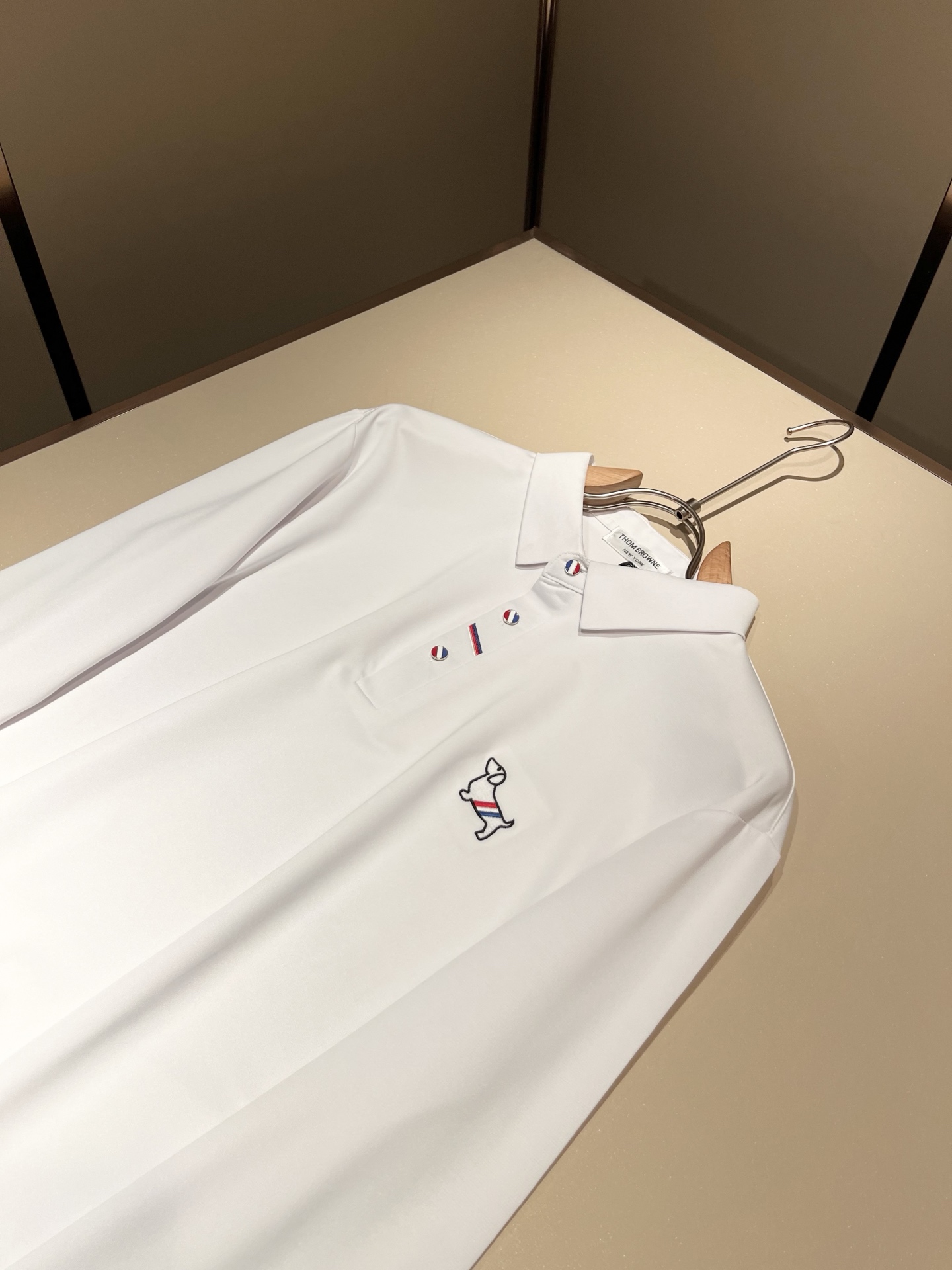 ThomBrow*e汤姆*朗 ~2025秋冬新品！官网同步有售，休闲经典Polo衫，独特设计魅力，非常高