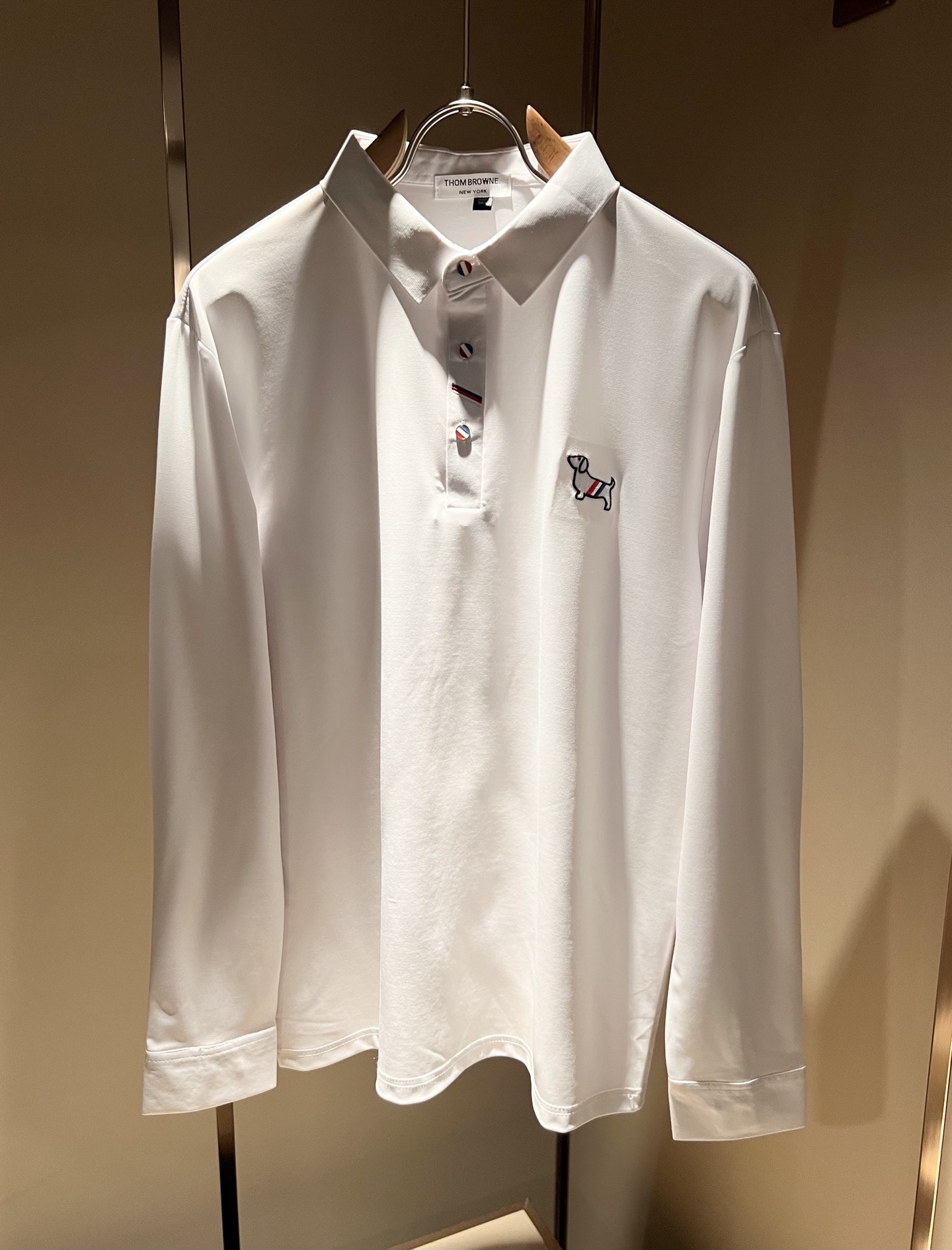 ThomBrow*e汤姆*朗 ~2025秋冬新品！官网同步有售，休闲经典Polo衫，独特设计魅力，非常高