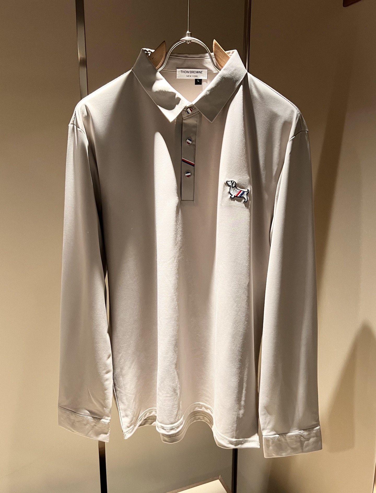 ThomBrow*e汤姆*朗 ~2025秋冬新品！官网同步有售，休闲经典Polo衫，独特设计魅力，非常高