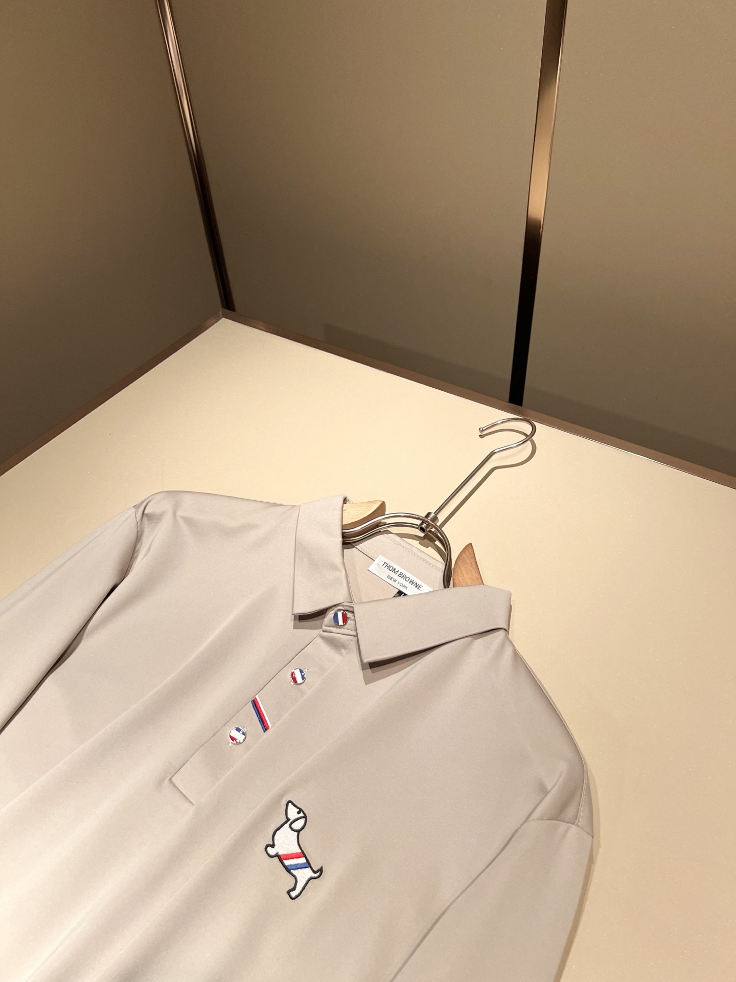 ThomBrow*e汤姆*朗 ~2025秋冬新品！官网同步有售，休闲经典Polo衫，独特设计魅力，非常高