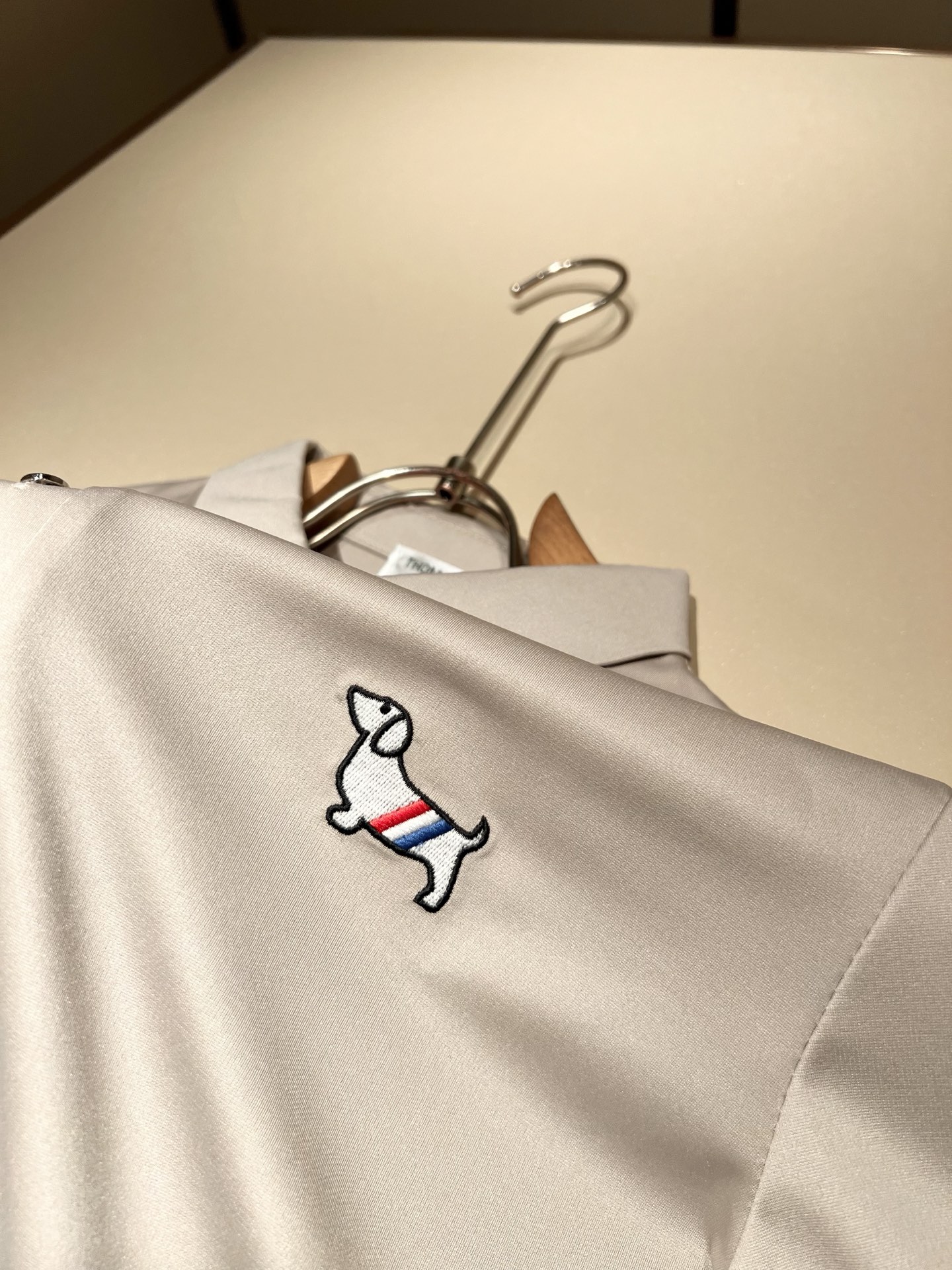 ThomBrow*e汤姆*朗 ~2025秋冬新品！官网同步有售，休闲经典Polo衫，独特设计魅力，非常高