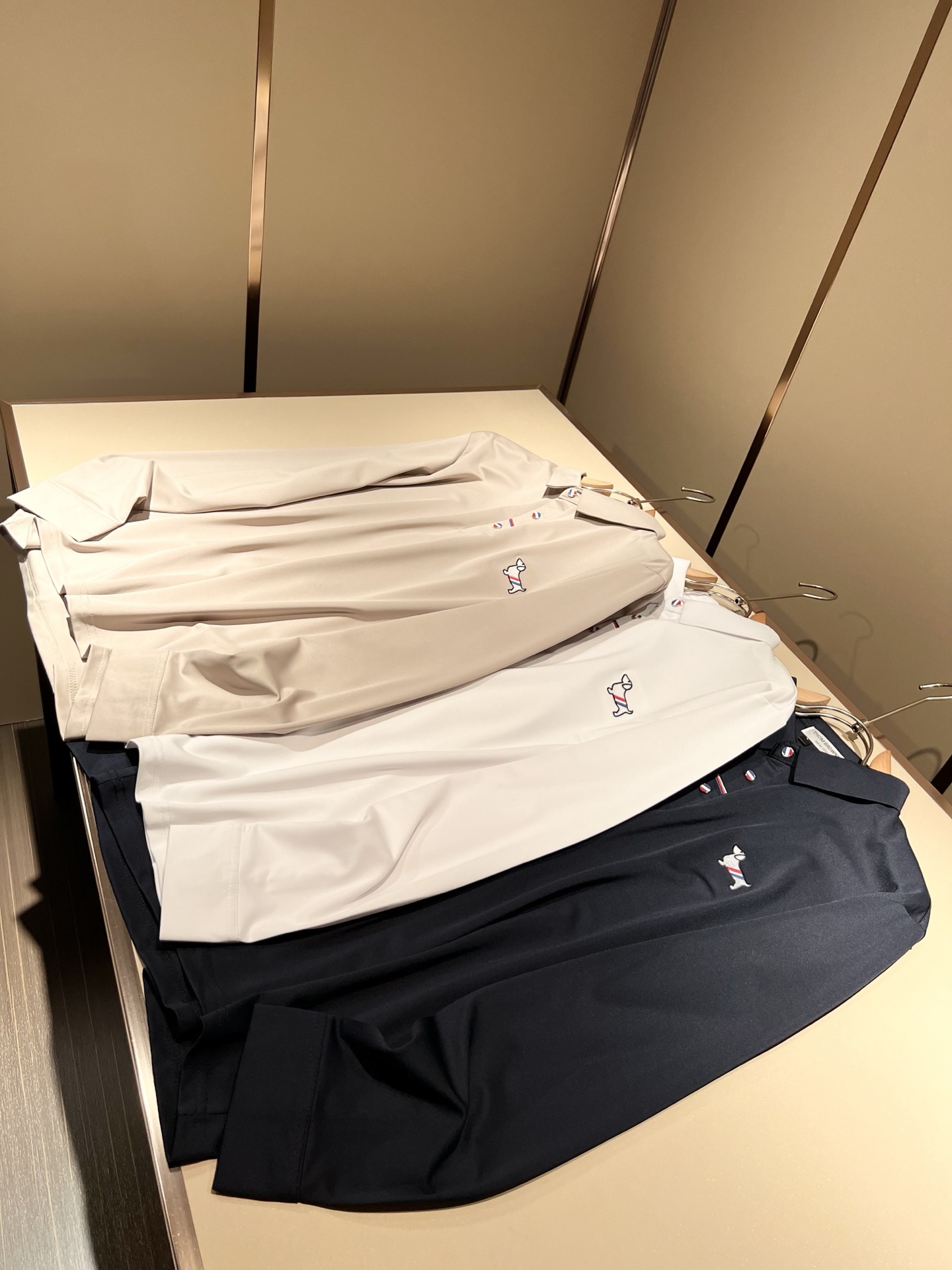 ThomBrow*e汤姆*朗 ~2025秋冬新品！官网同步有售，休闲经典Polo衫，独特设计魅力，非常高