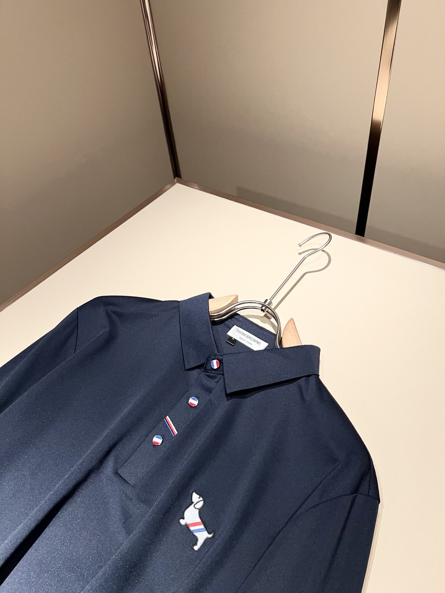 ThomBrow*e汤姆*朗 ~2025秋冬新品！官网同步有售，休闲经典Polo衫，独特设计魅力，非常高