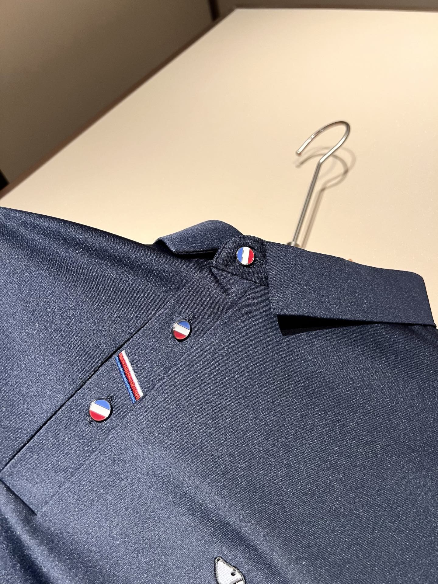 ThomBrow*e汤姆*朗 ~2025秋冬新品！官网同步有售，休闲经典Polo衫，独特设计魅力，非常高