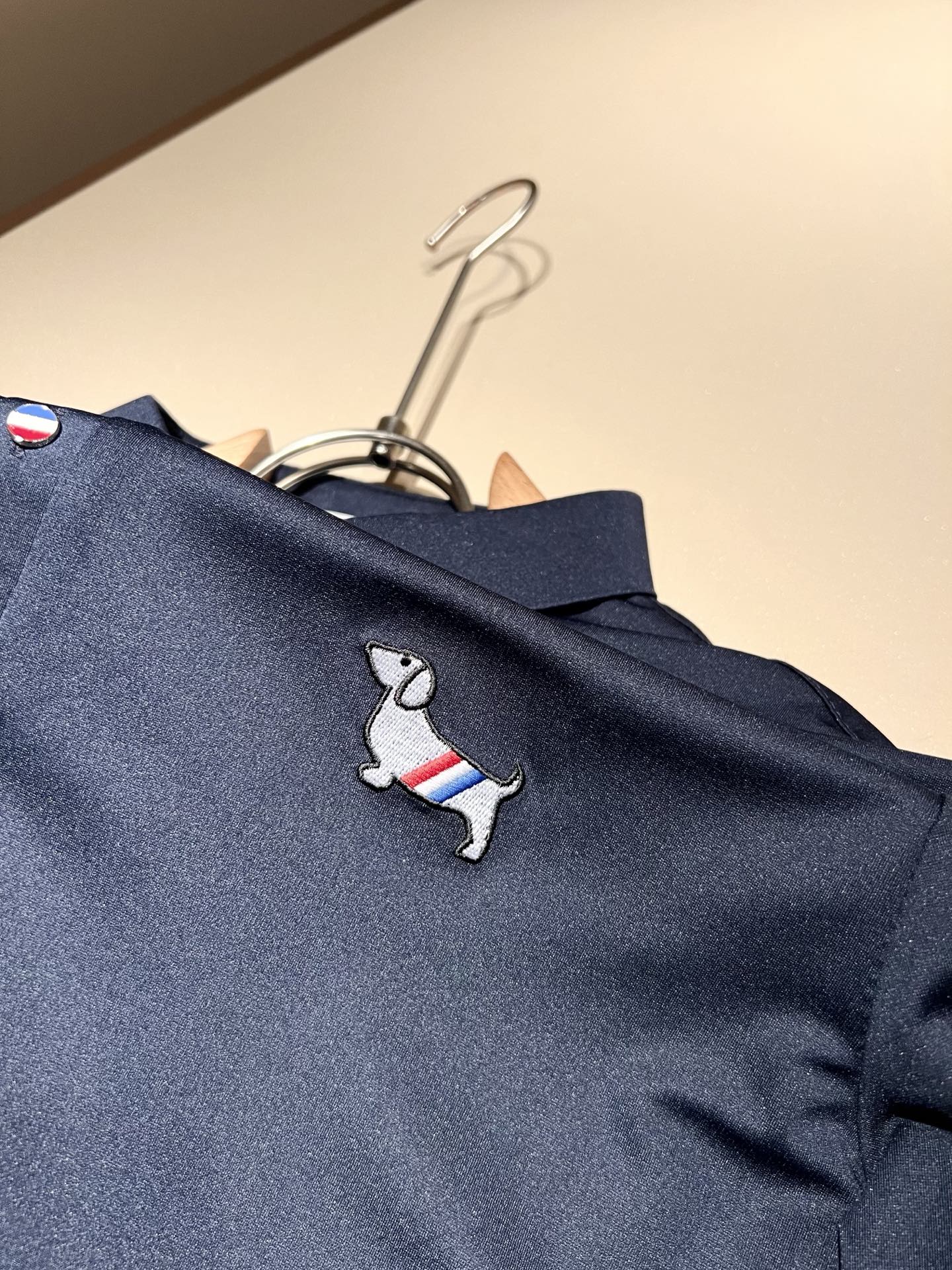 ThomBrow*e汤姆*朗 ~2025秋冬新品！官网同步有售，休闲经典Polo衫，独特设计魅力，非常高