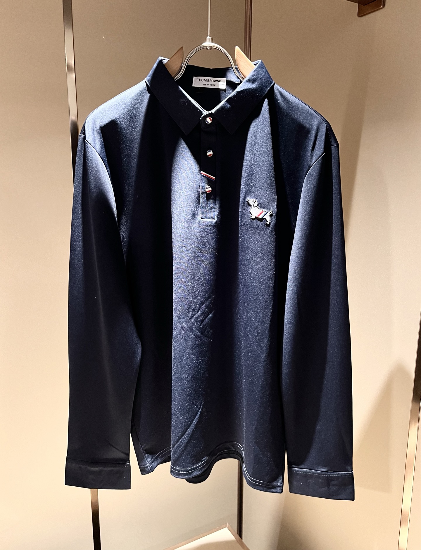 ThomBrow*e汤姆*朗 ~2025秋冬新品！官网同步有售，休闲经典Polo衫，独特设计魅力，非常高