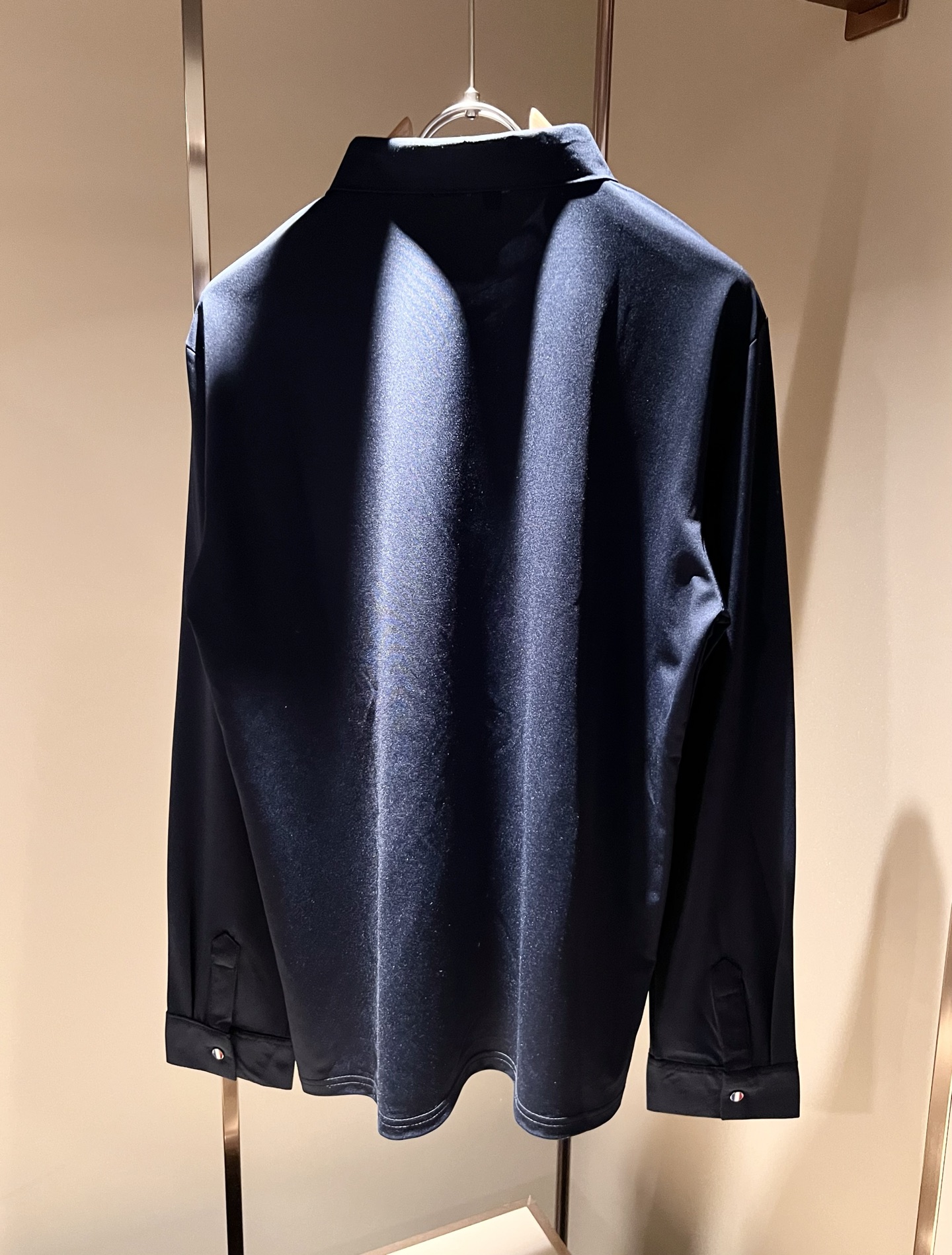 ThomBrow*e汤姆*朗 ~2025秋冬新品！官网同步有售，休闲经典Polo衫，独特设计魅力，非常高