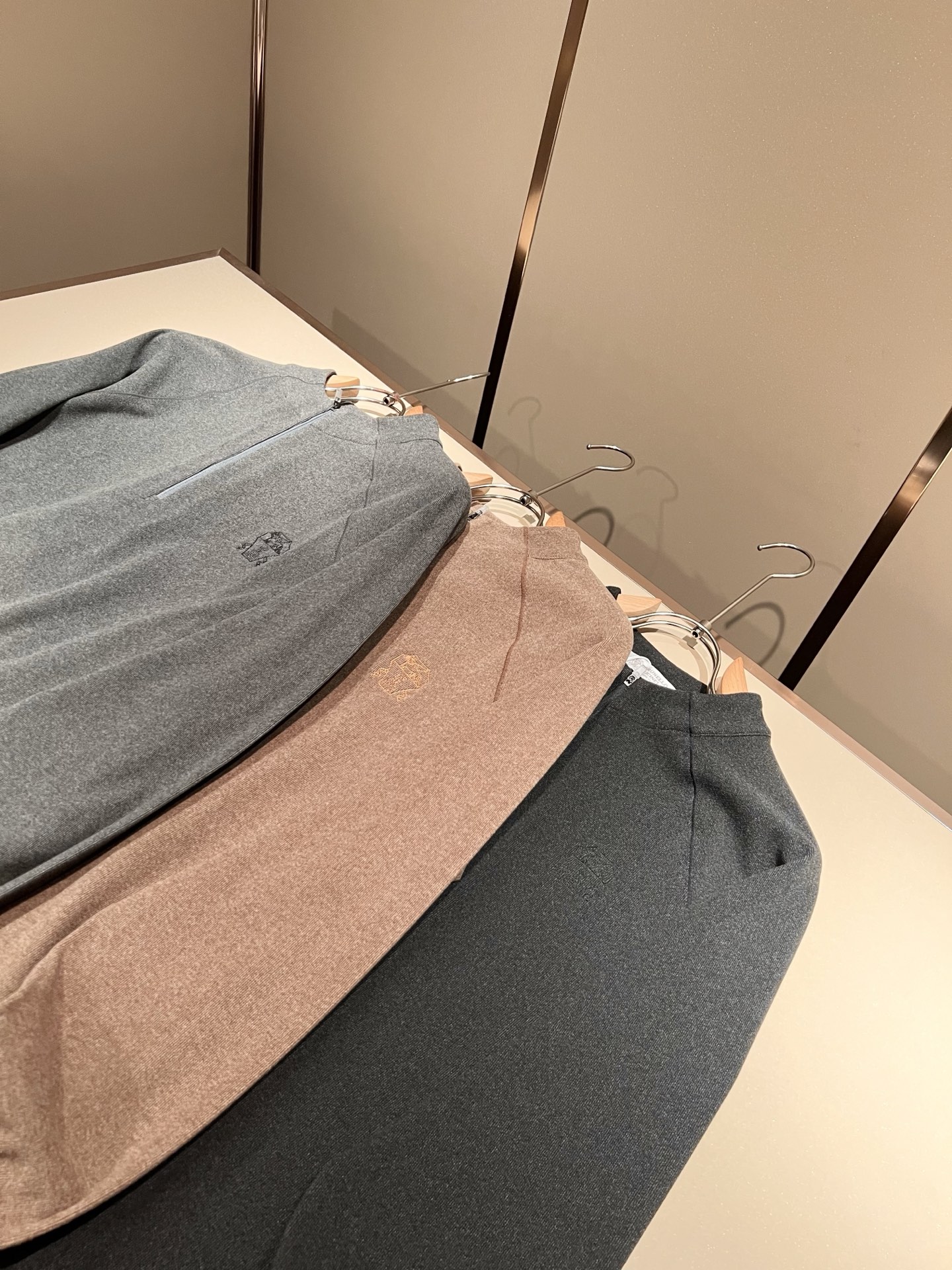 BC-Brunello Cucineli 2025秋季新款男士长袖打底，众多明星都爱穿的时尚百搭单品！超