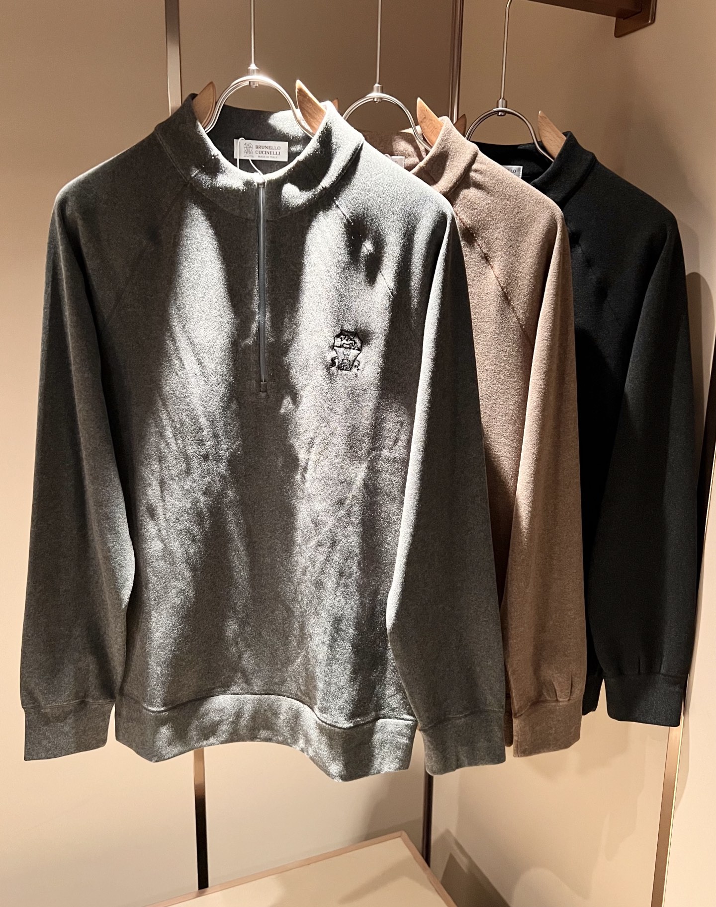 BC-Brunello Cucineli 2025秋季新款男士长袖打底，众多明星都爱穿的时尚百搭单品！超