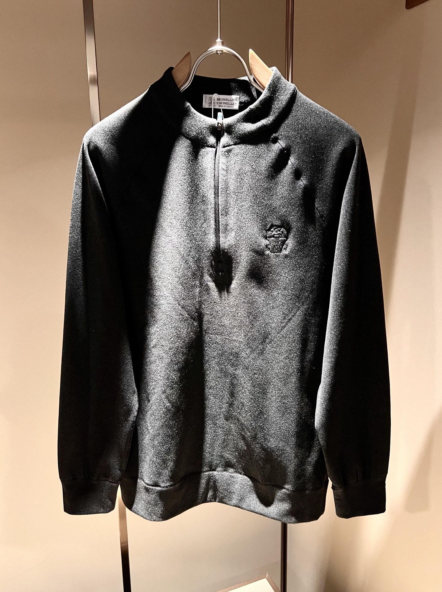 BC-Brunello Cucineli 2025秋季新款男士长袖打底，众多明星都爱穿的时尚百搭单品！超